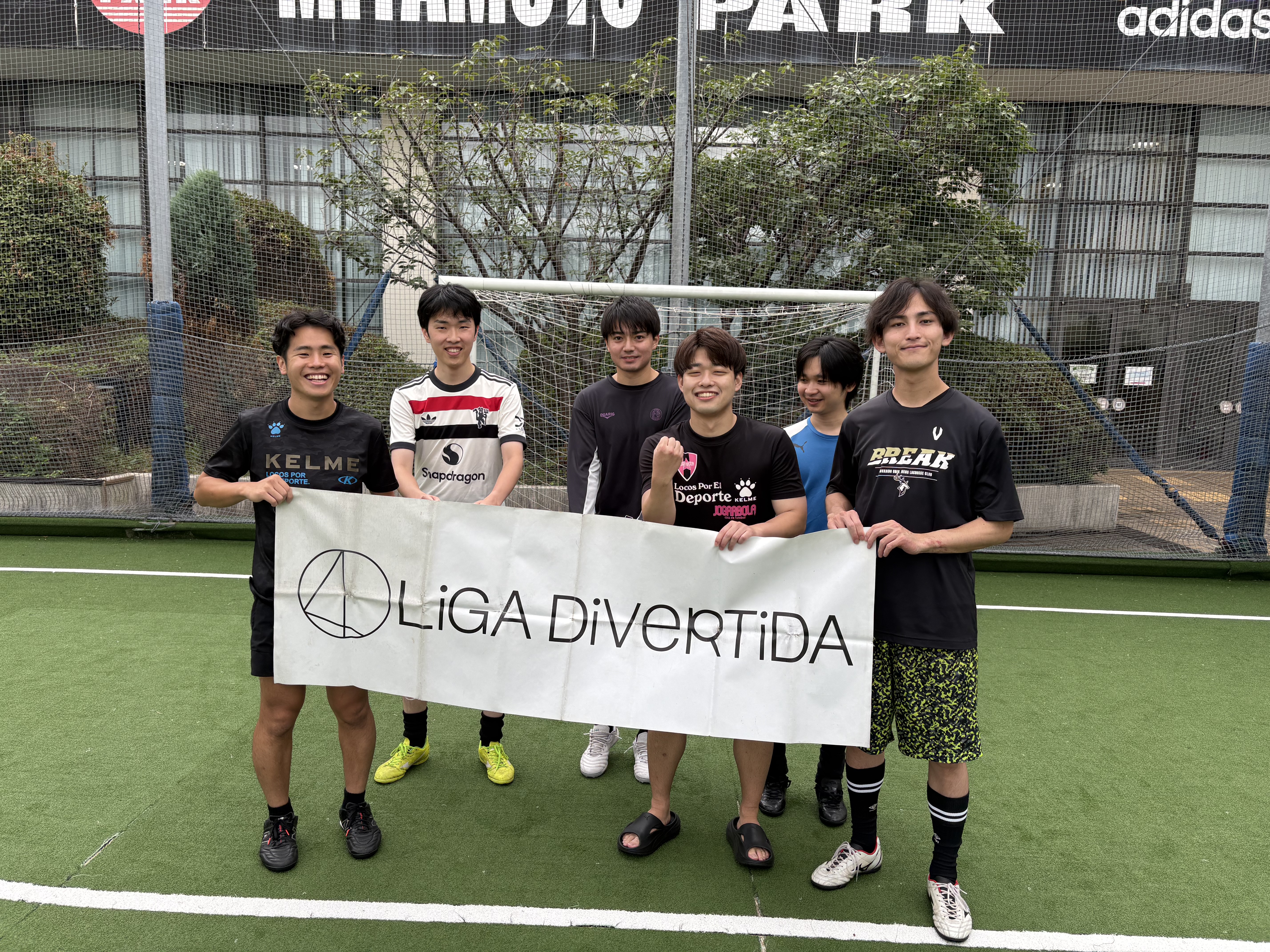 FC錦糸町 - 2026年9月5日 錦糸町 MIYAMOTO FUTSAL PARK マルイ