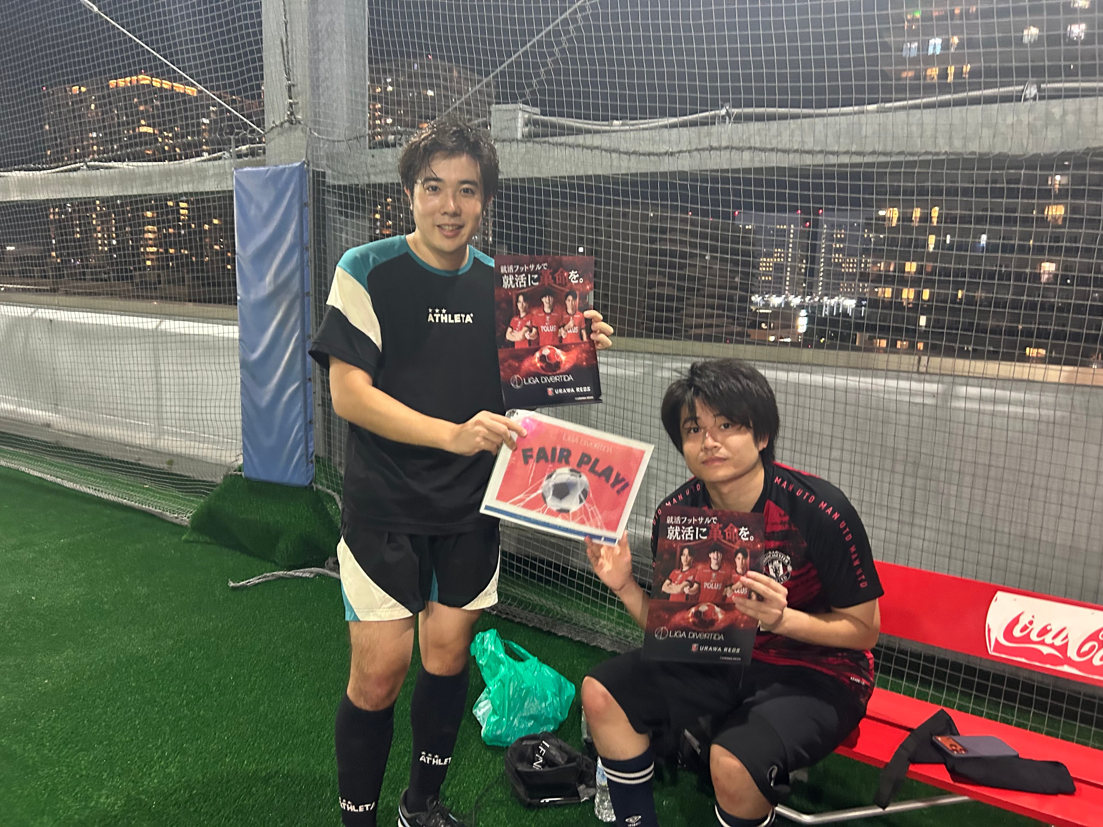 2026年9月5日 有明 BUDDYスポーツアリーナ 屋上人工芝コート フットサル 大会風景