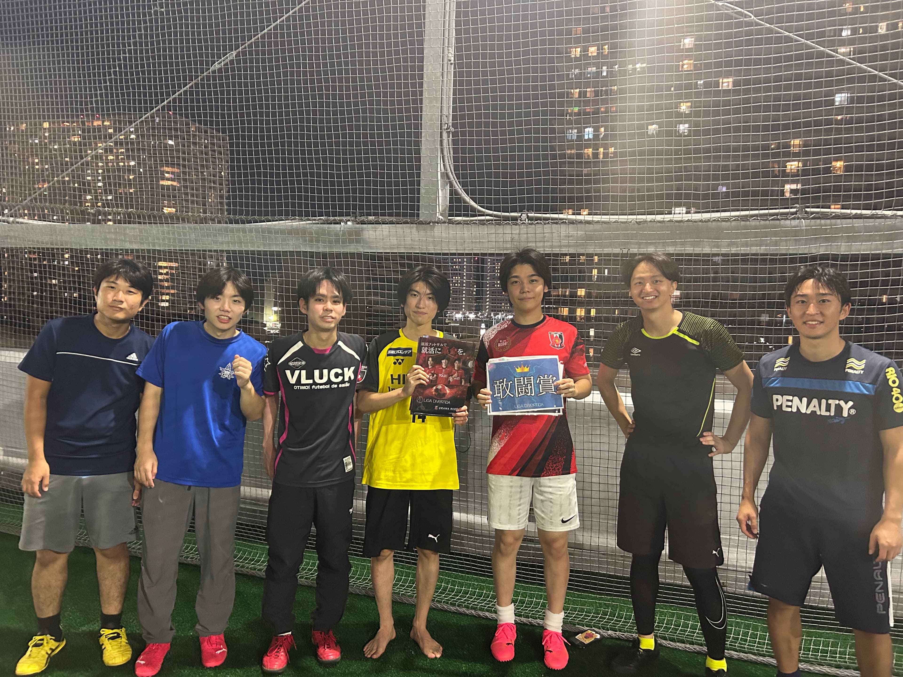 2026年9月5日 有明 BUDDYスポーツアリーナ 屋上人工芝コート フットサル 大会風景