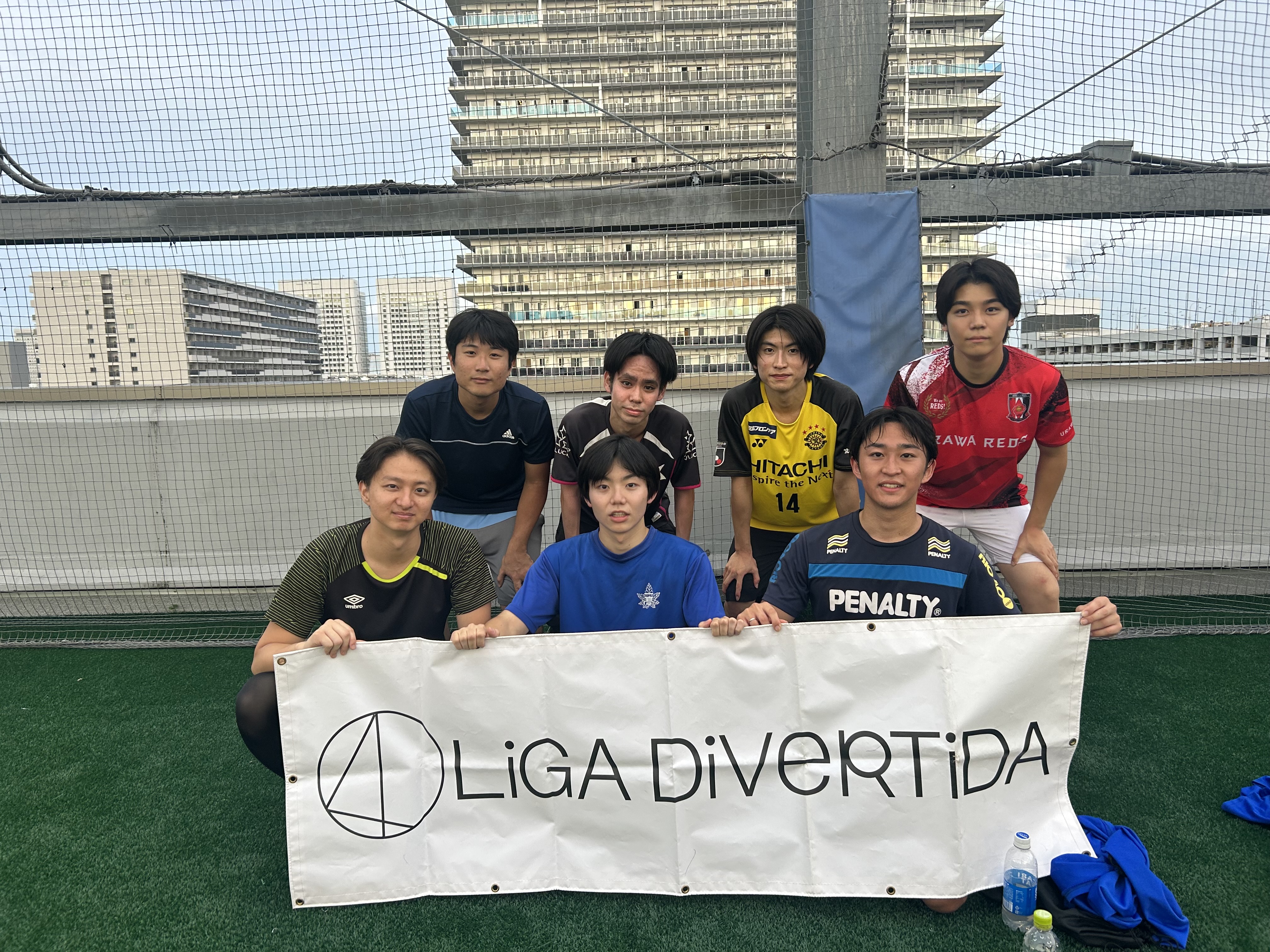 ソフィアン - 2026年9月5日 有明 BUDDYスポーツアリーナ 屋上人工芝コート フットサル