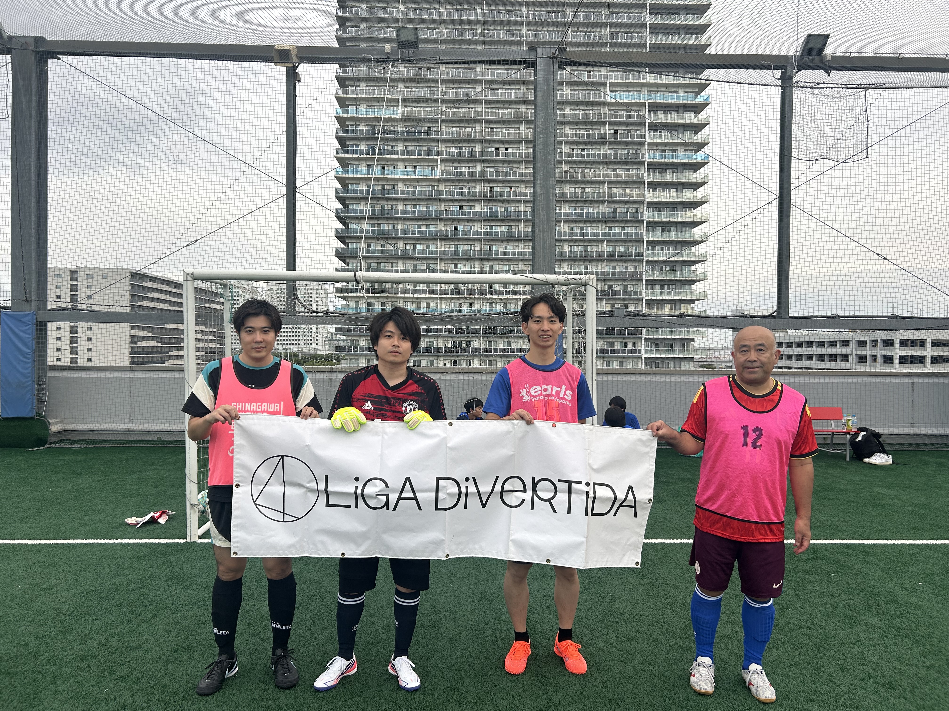 FC有明 - 2026年9月5日 有明 BUDDYスポーツアリーナ 屋上人工芝コート フットサル
