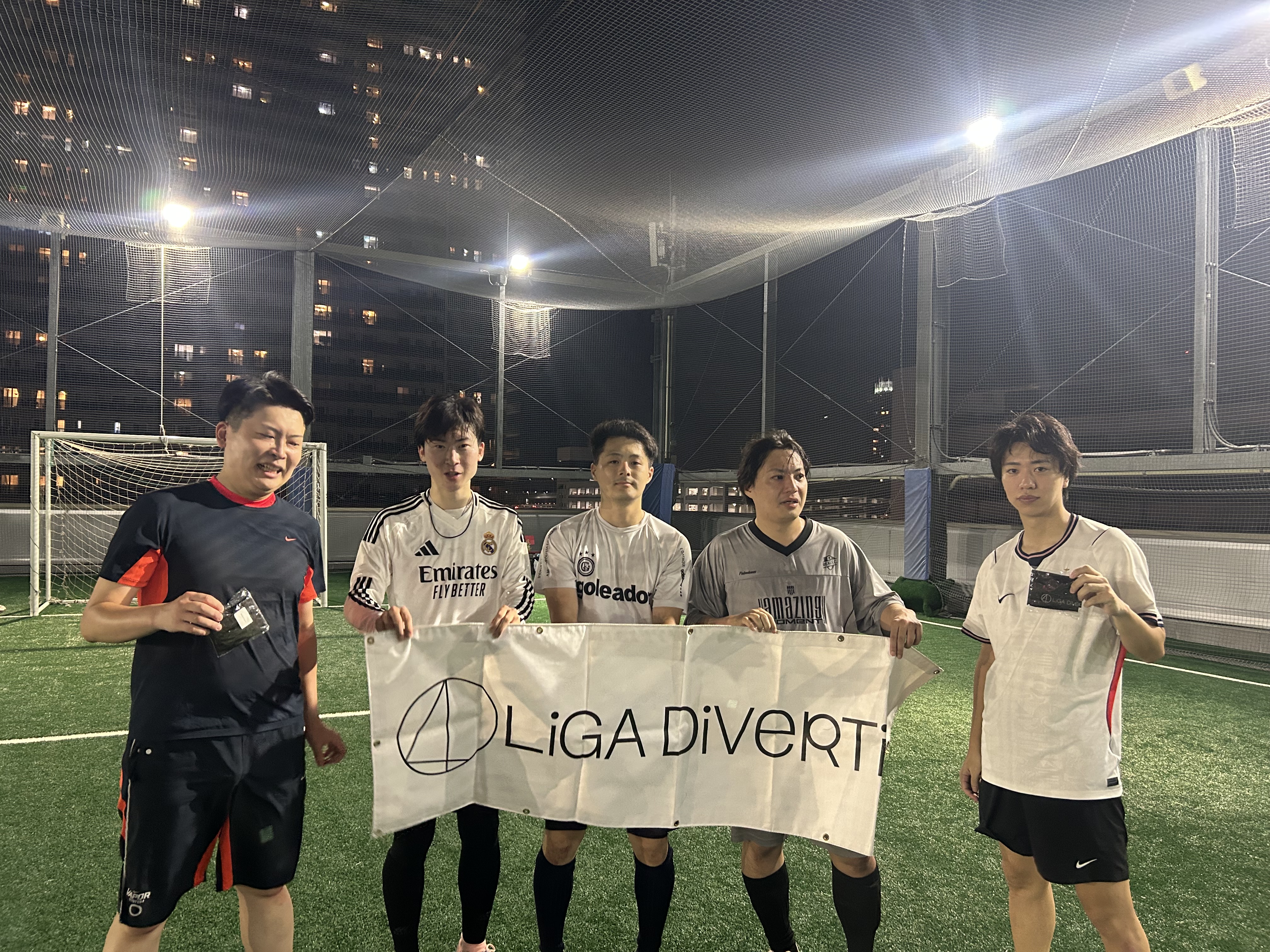 インテル東京 - 2026年9月5日 有明 BUDDYスポーツアリーナ 屋上人工芝コート フットサル
