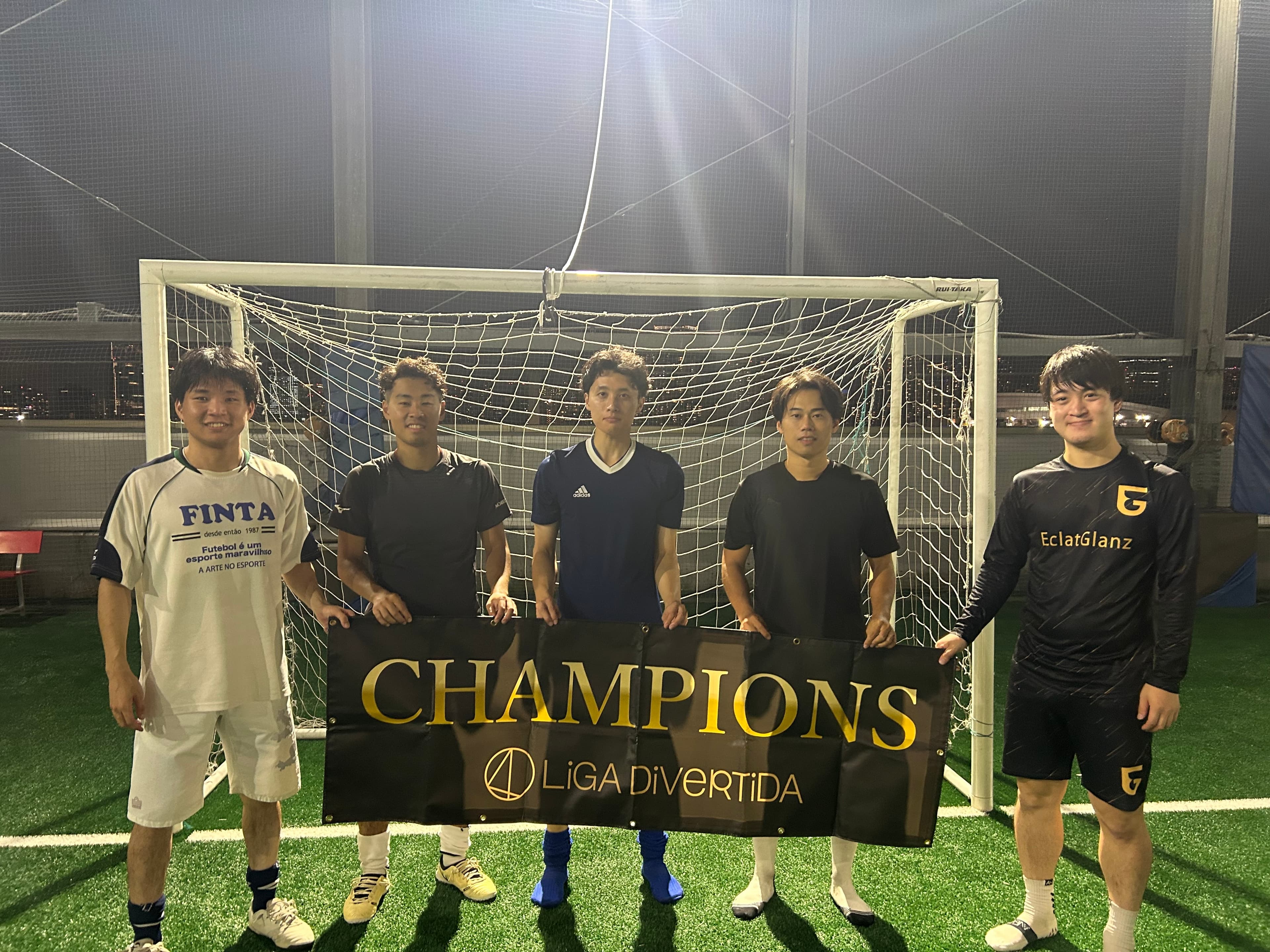 2026年9月5日 有明 BUDDYスポーツアリーナ 屋上人工芝コート フットサル 大会風景