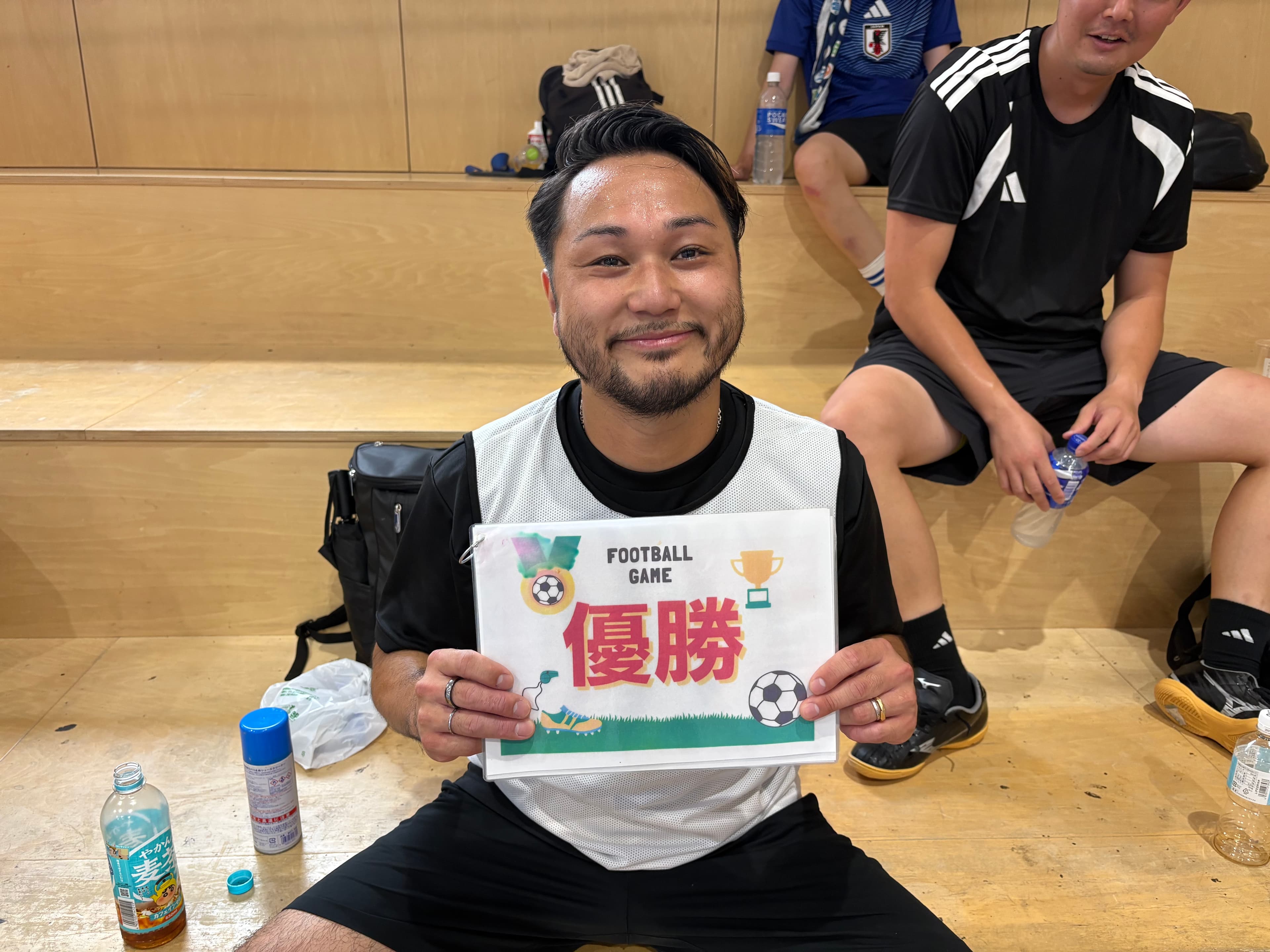 2026年9月6日 有明 BUDDYスポーツアリーナ1F フットサル 大会風景