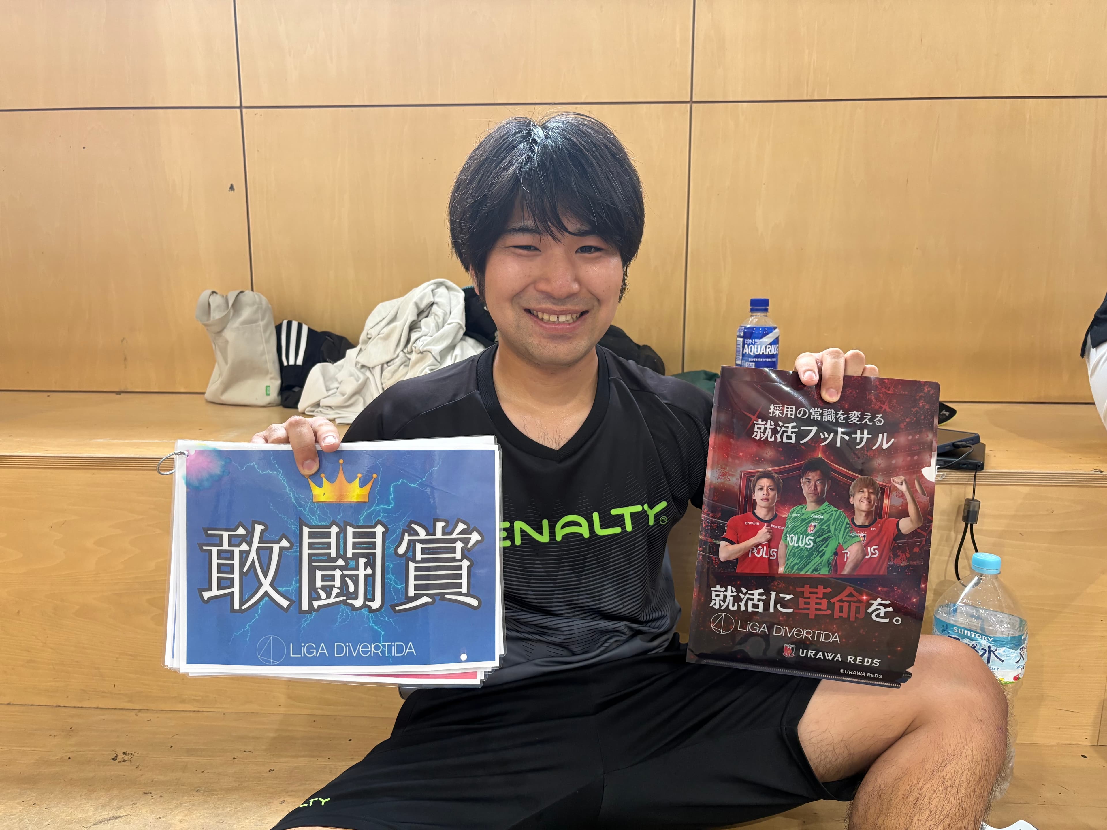 2026年9月6日 有明 BUDDYスポーツアリーナ1F フットサル 大会風景
