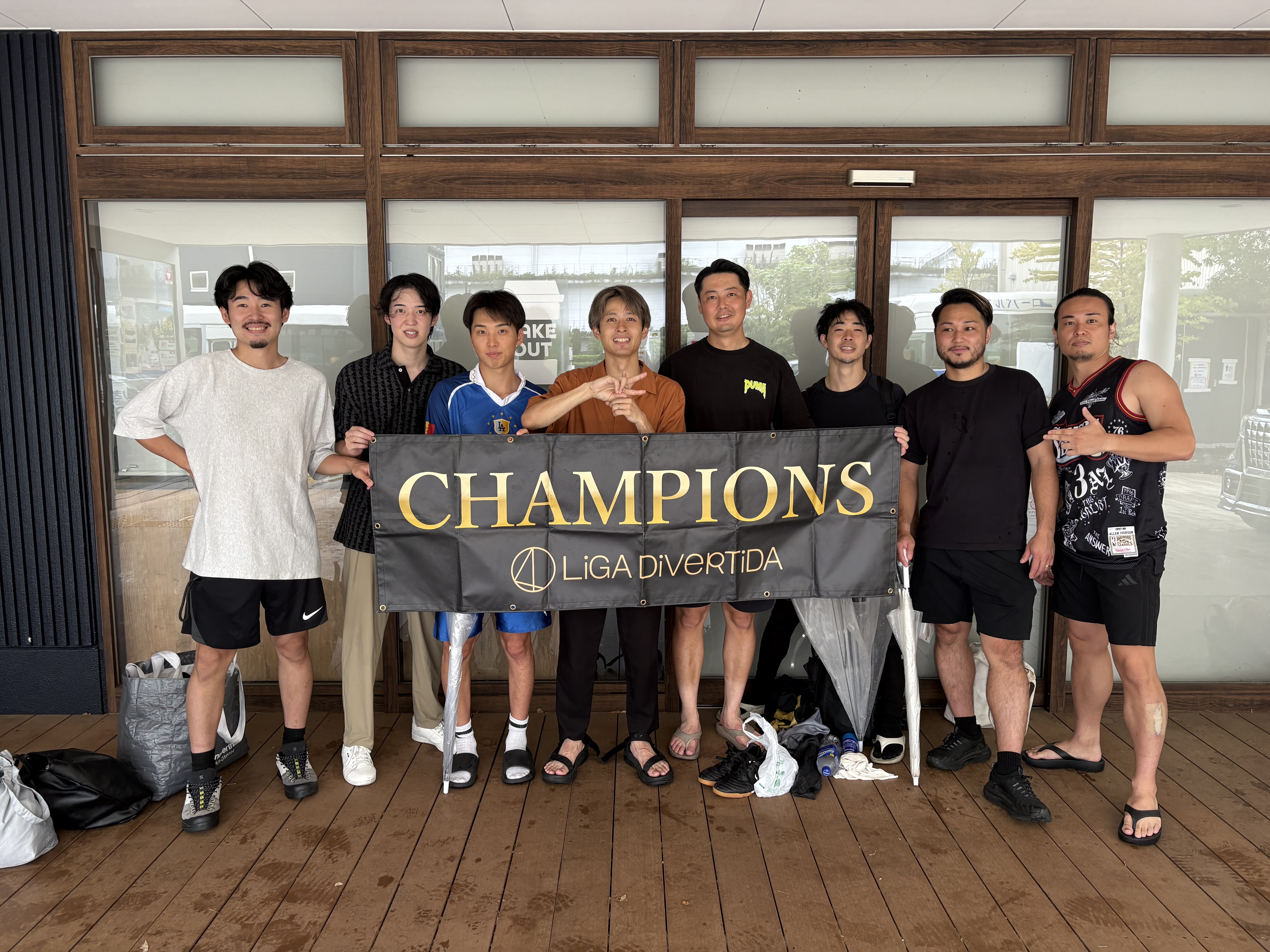 2026年9月6日 有明 BUDDYスポーツアリーナ1F フットサル 大会風景