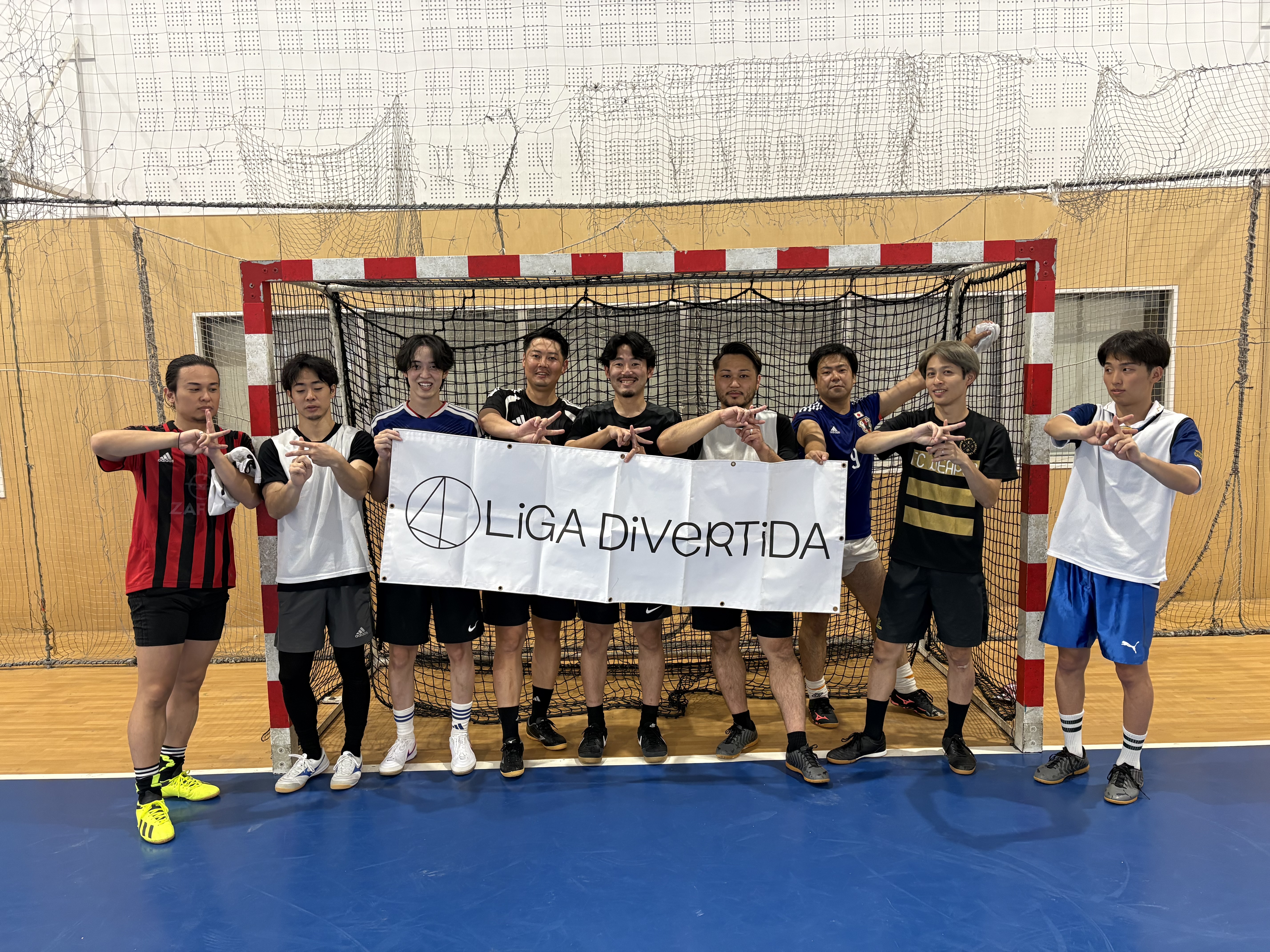 おやじと仲間たち - 2026年9月6日 有明 BUDDYスポーツアリーナ1F フットサル
