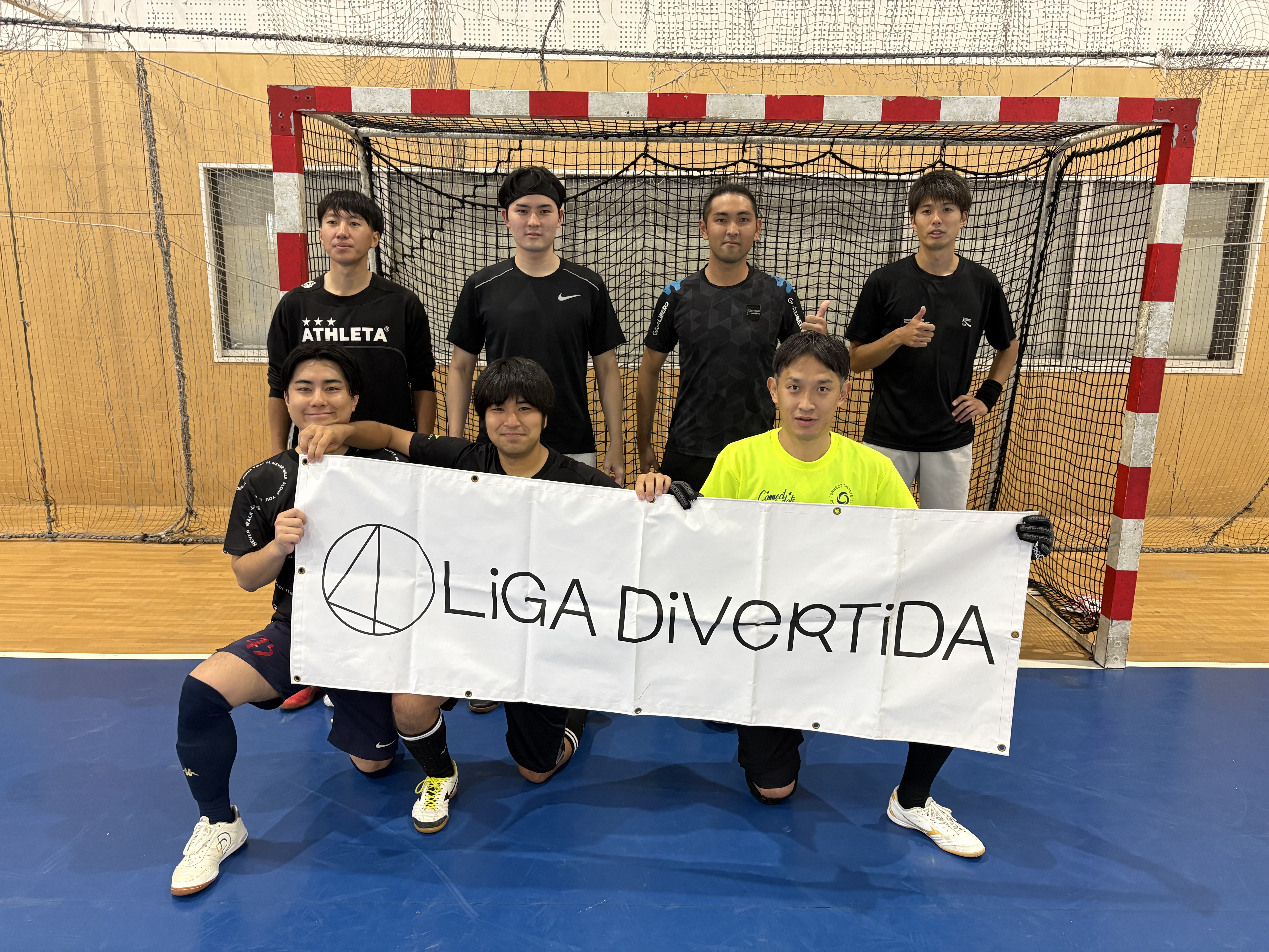 やまもとず - 2026年9月6日 有明 BUDDYスポーツアリーナ1F フットサル
