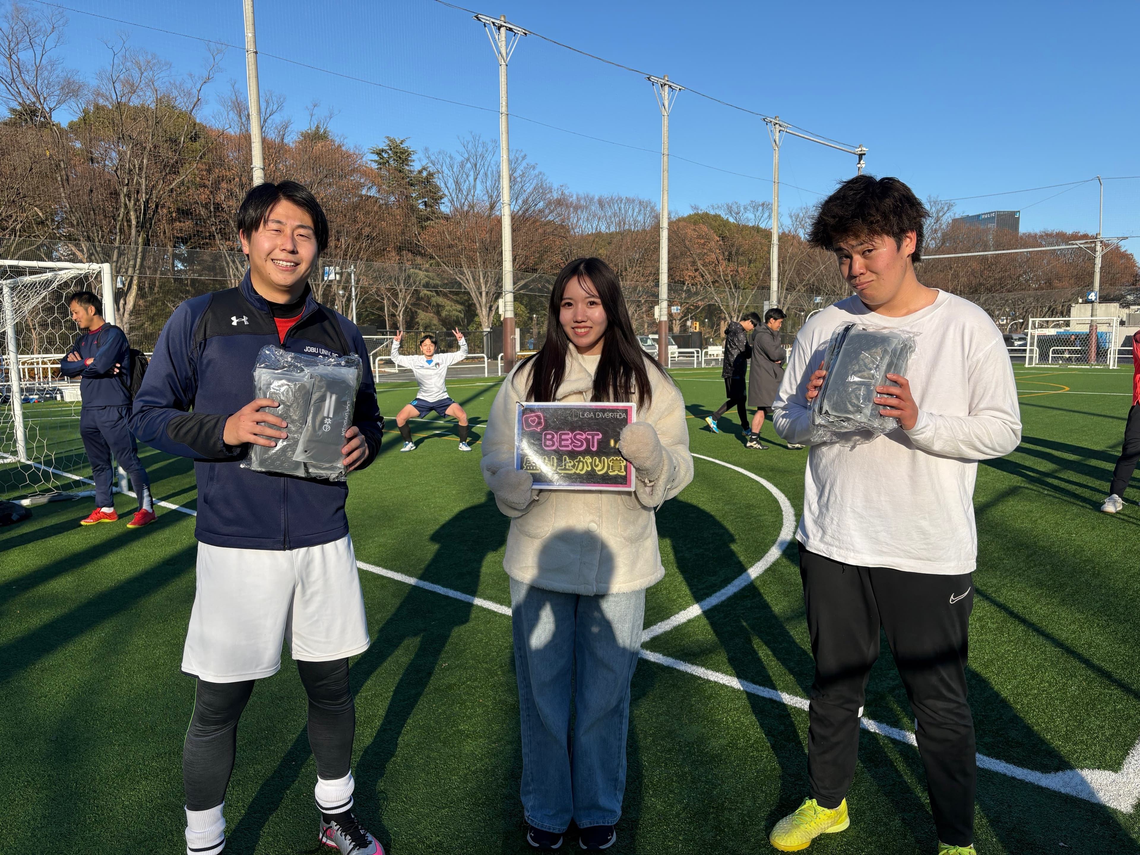 2025年1月4日 原宿 国立代々木競技場 フットサルコート フットサル 大会風景