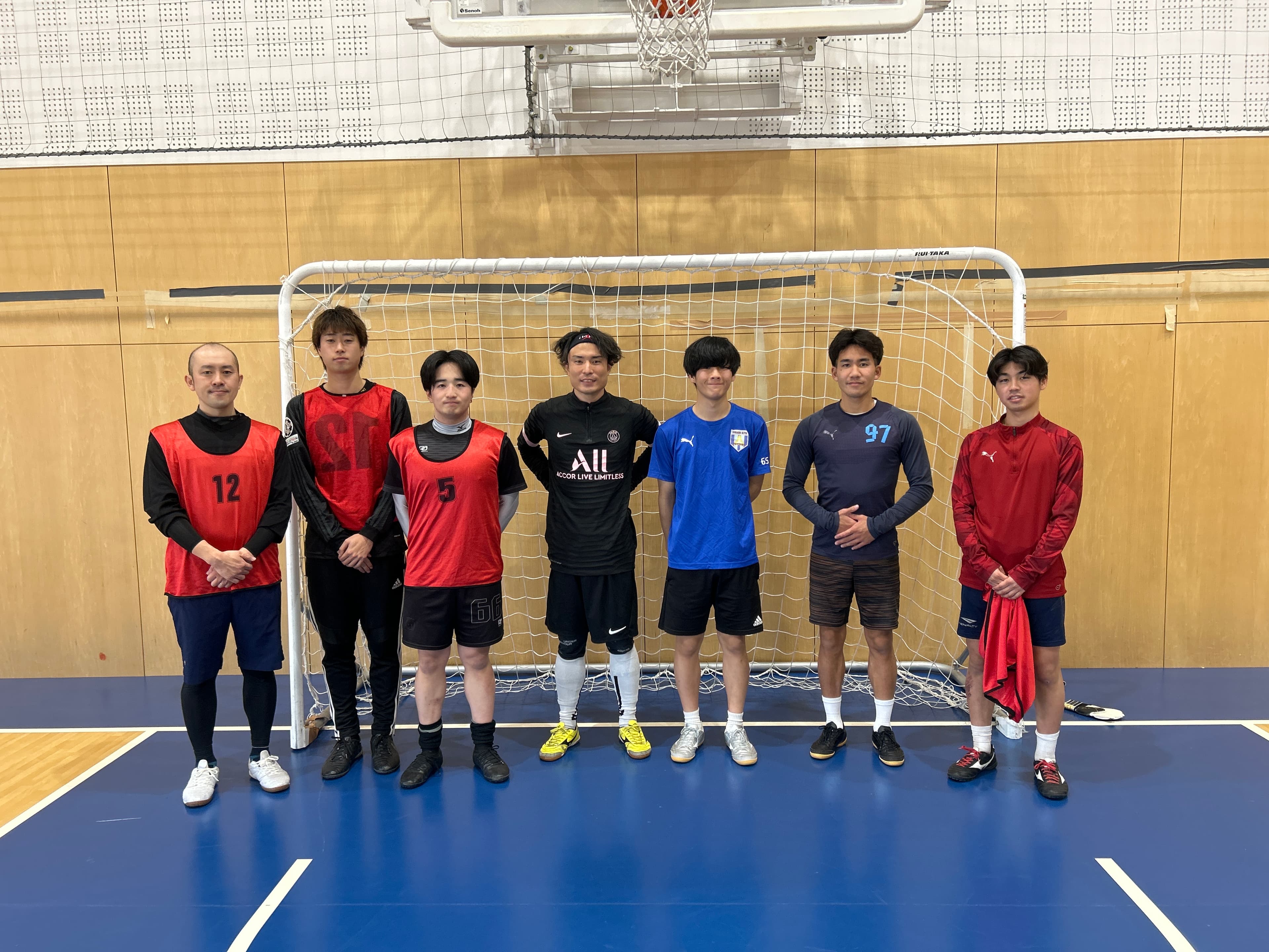 FC有明 - 2025年1月4日 有明 BUDDYスポーツアリーナ3F フットサル
