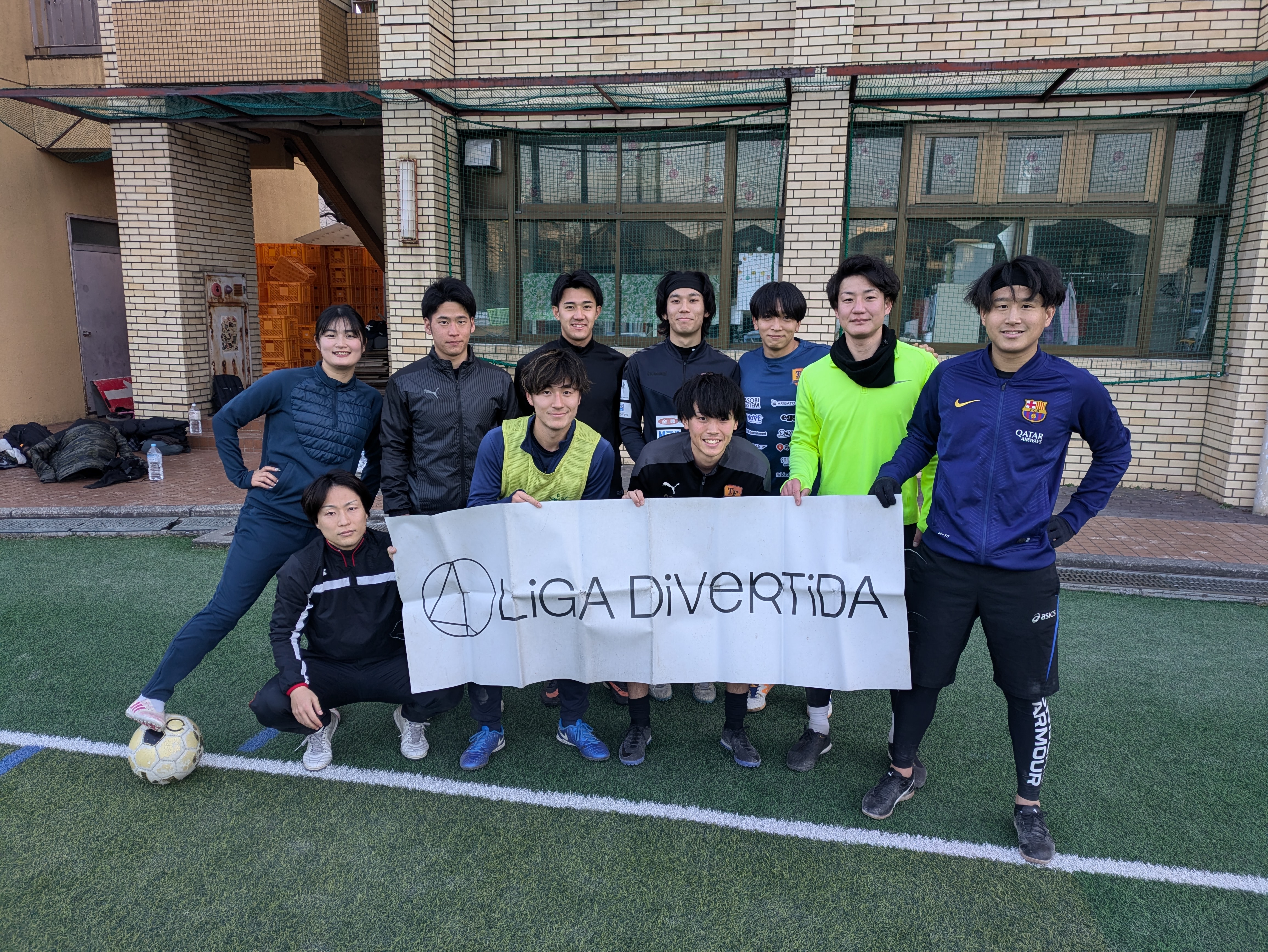 ザ・テレタビーズ - 2025年1月5日 足立西新井ソサイチパーク ソサイチ(7人制)