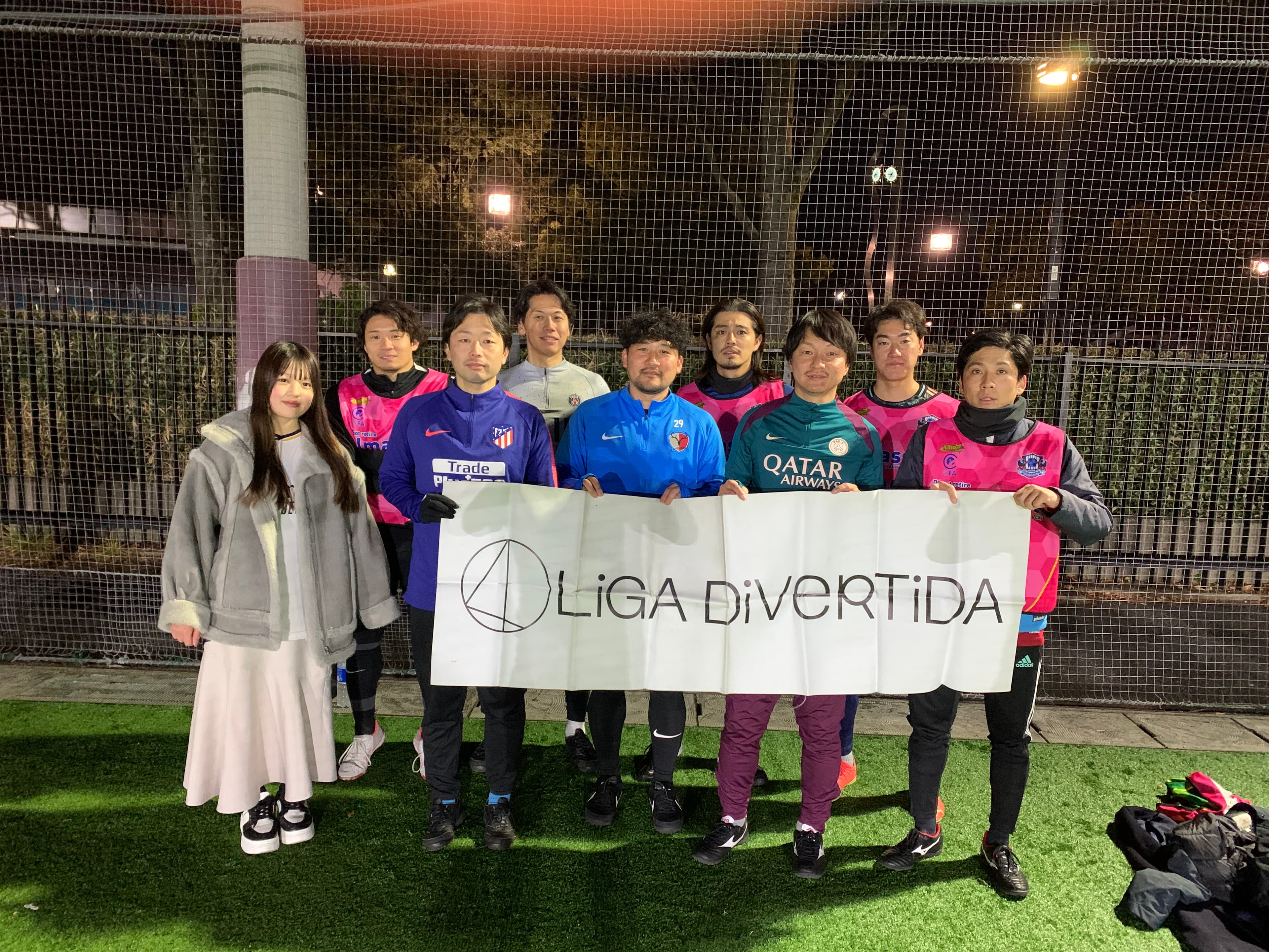 FCとんがらし - 2025年1月9日 原宿 国立代々木競技場 フットサルコート フットサル