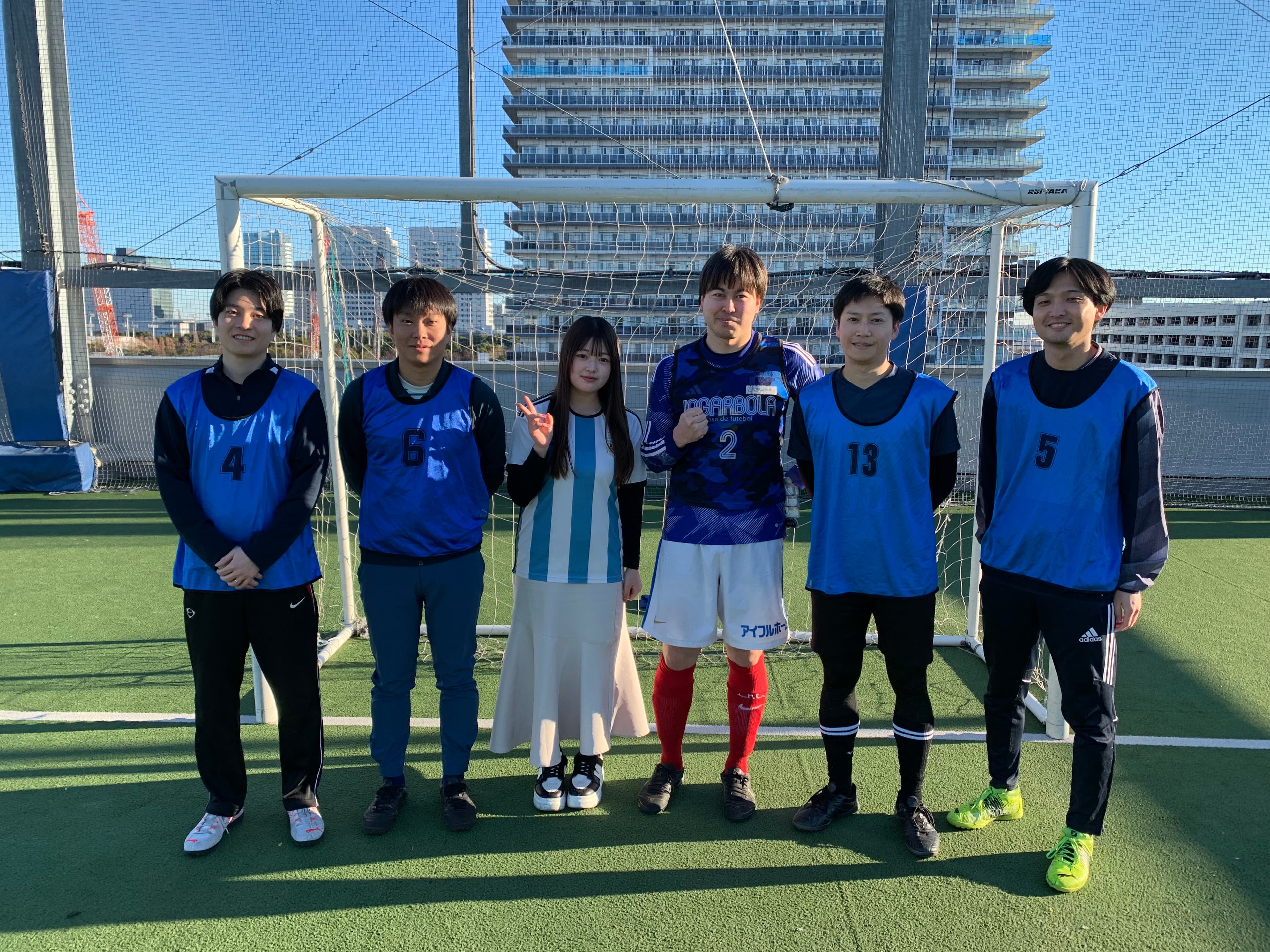 FCMFO - 2025年1月11日 有明 BUDDYスポーツアリーナ 屋上人工芝コート フットサル