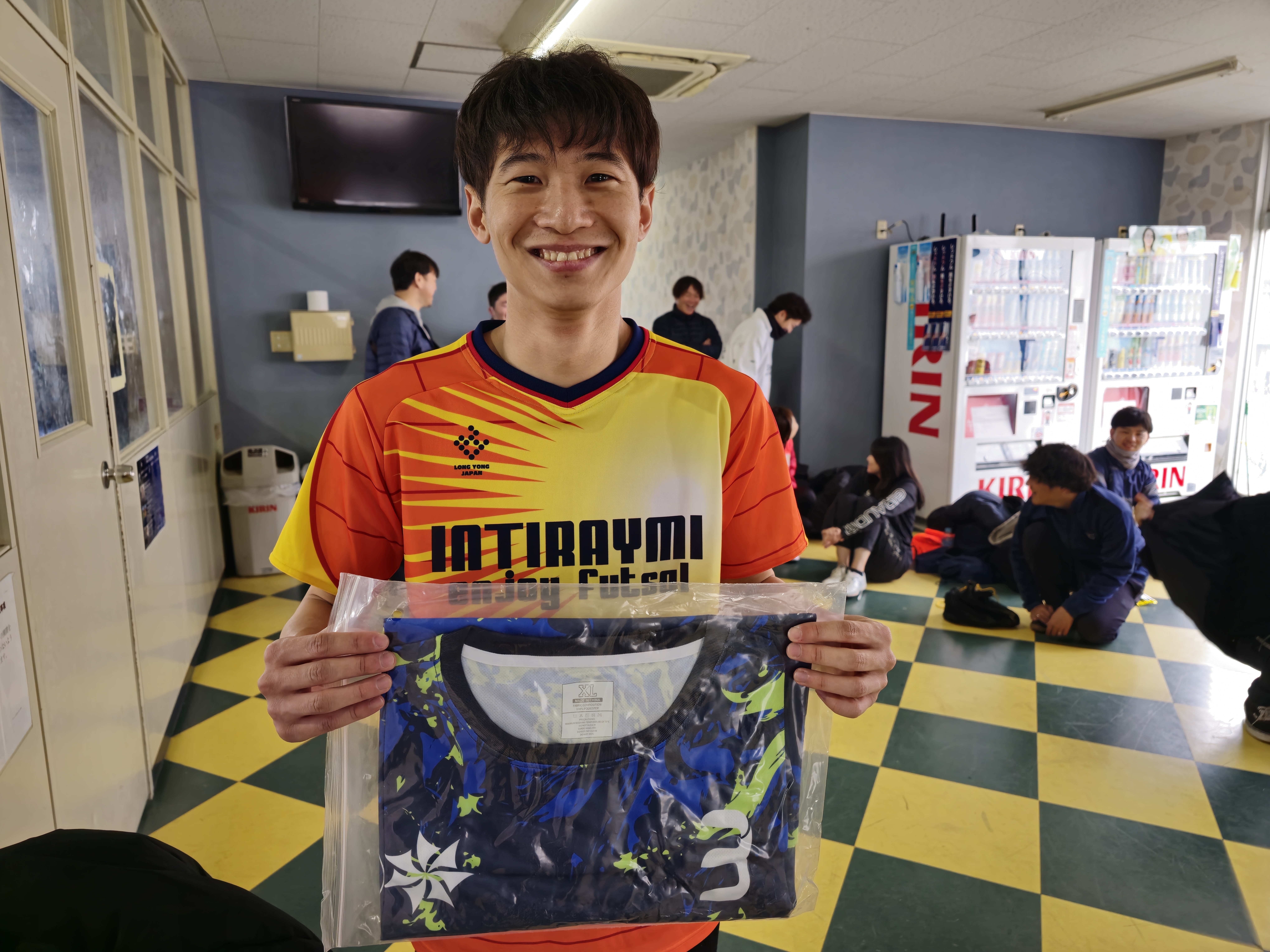 インティライミ - 2025年1月12日 フットサルヨコタ上新庄 フットサル