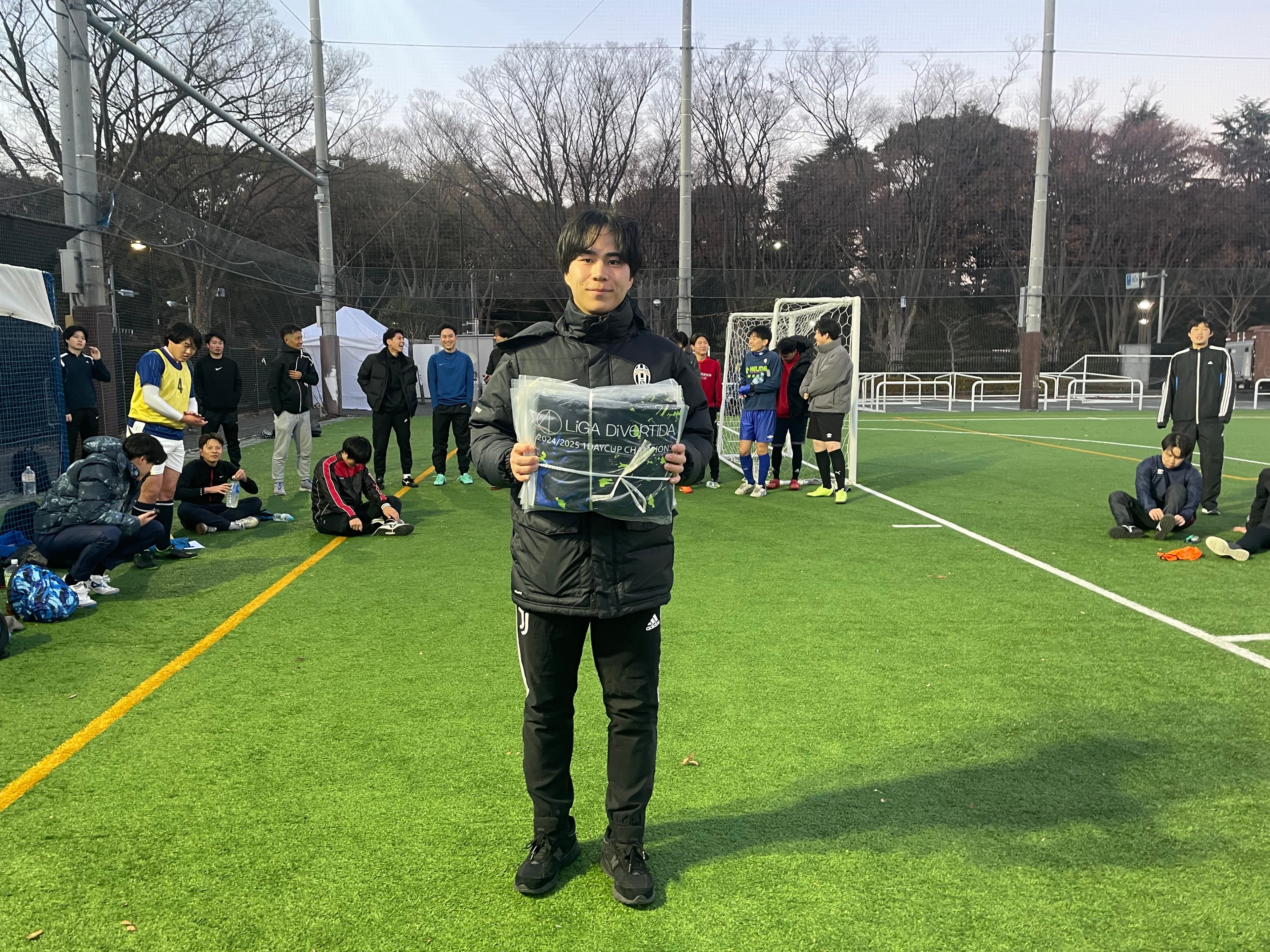 2025年1月13日 原宿 国立代々木競技場 フットサルコート フットサル 大会風景
