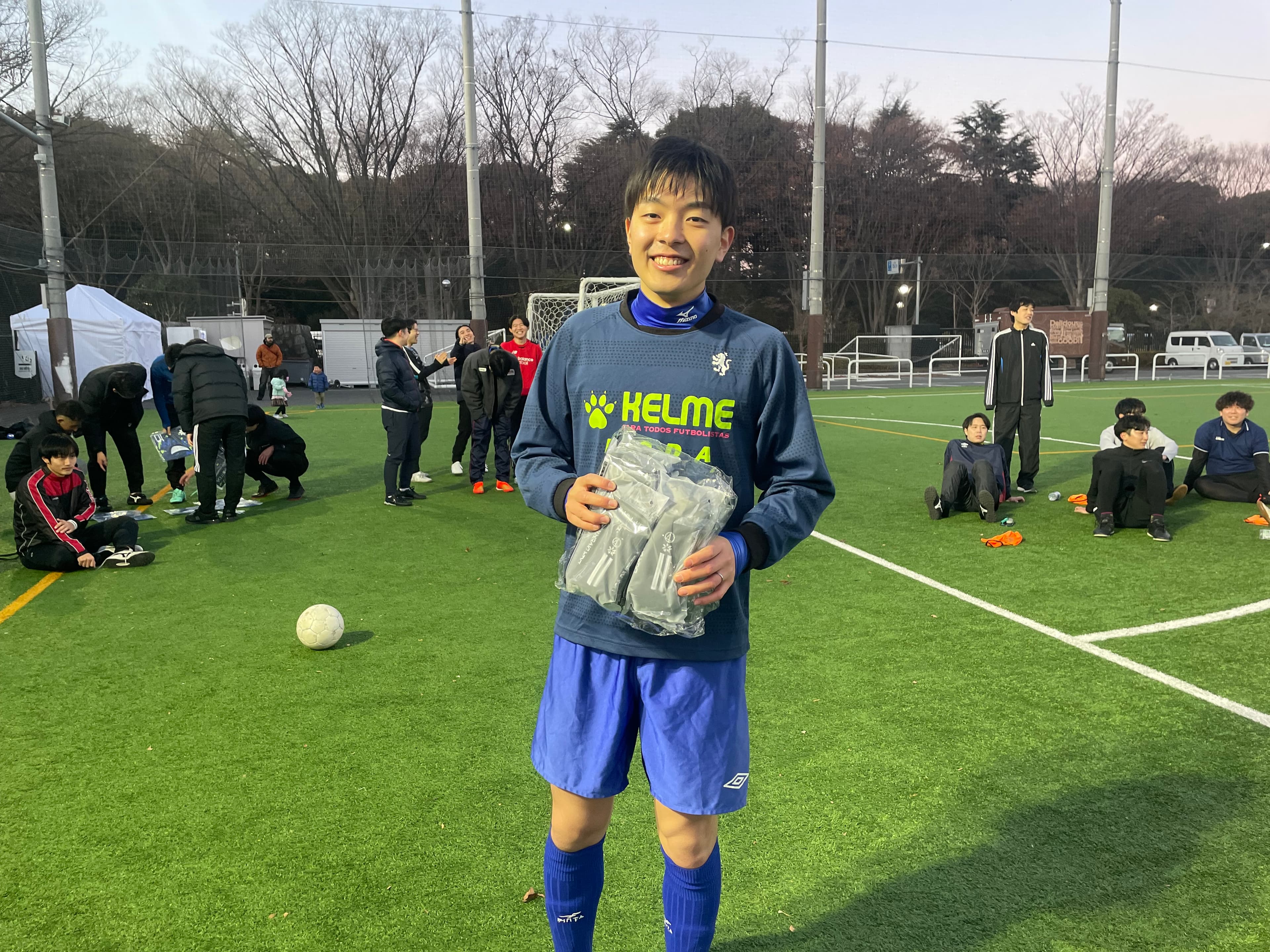 2025年1月13日 原宿 国立代々木競技場 フットサルコート フットサル 大会風景