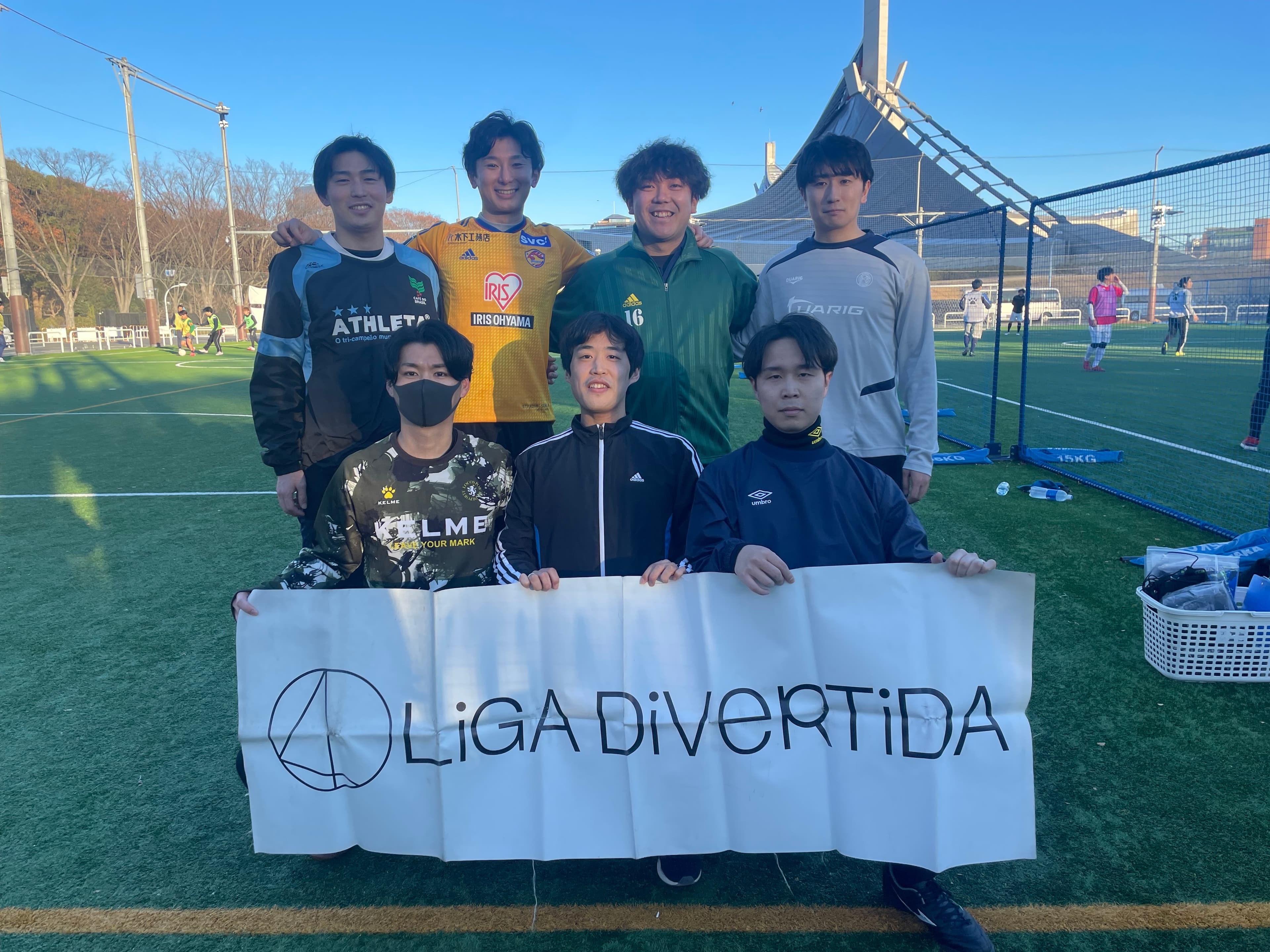 ハイマスFC - 2025年1月13日 原宿 国立代々木競技場 フットサルコート フットサル