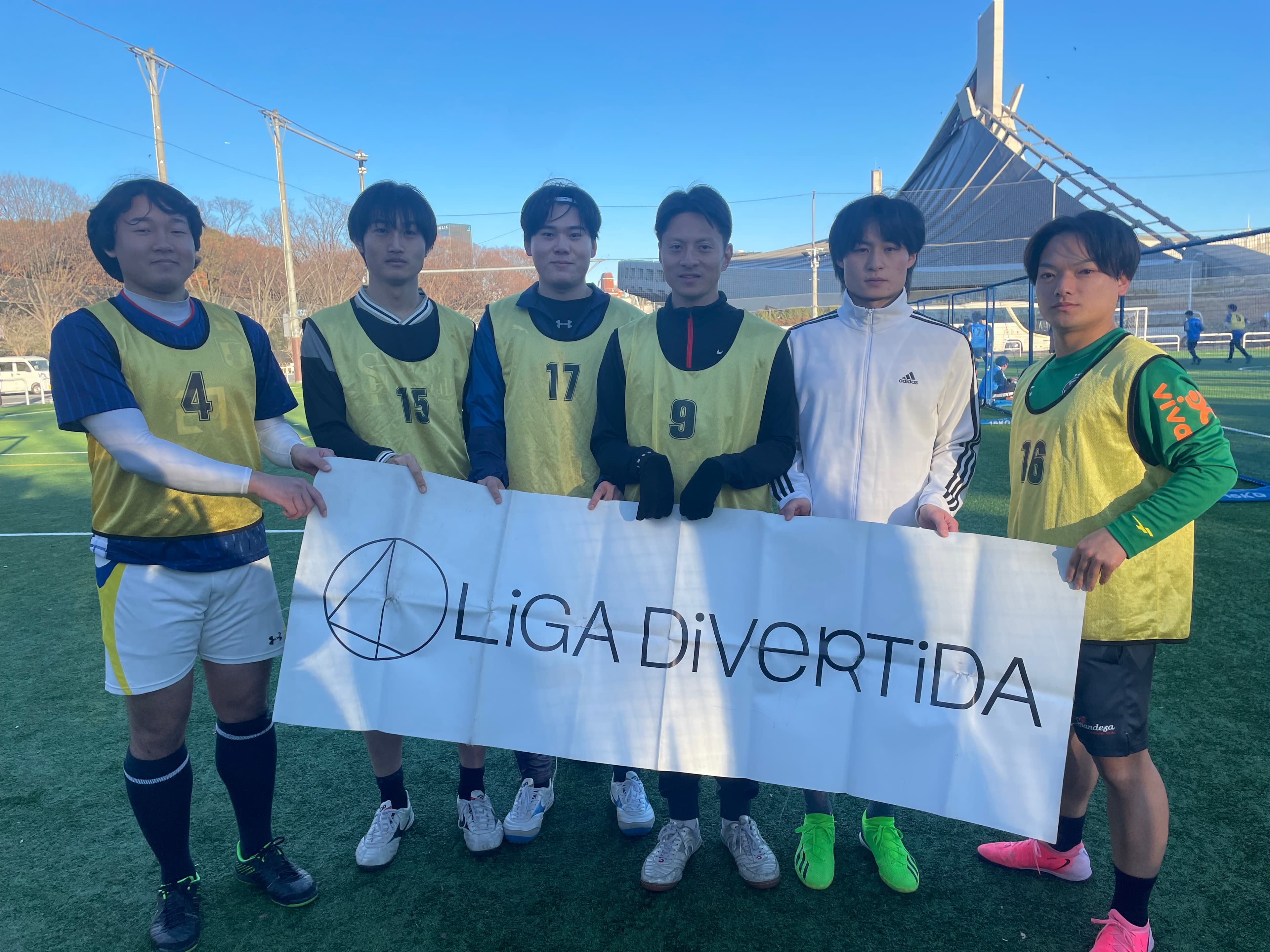 FCMFO - 2025年1月13日 原宿 国立代々木競技場 フットサルコート フットサル