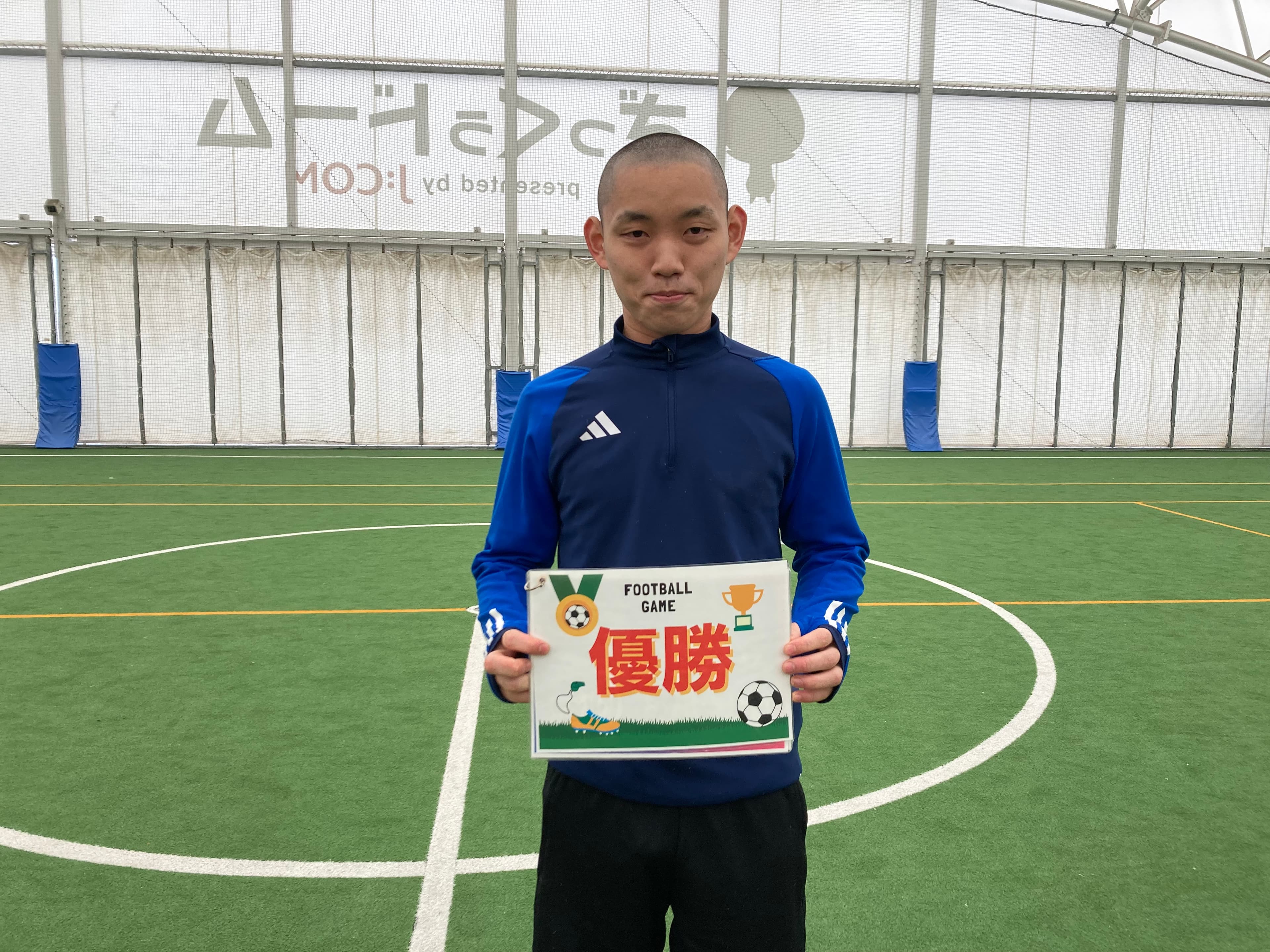 2025年1月12日 LIGARE SPORTS PARK by キッズ大陸 さいたま与野園 フットサル 大会風景