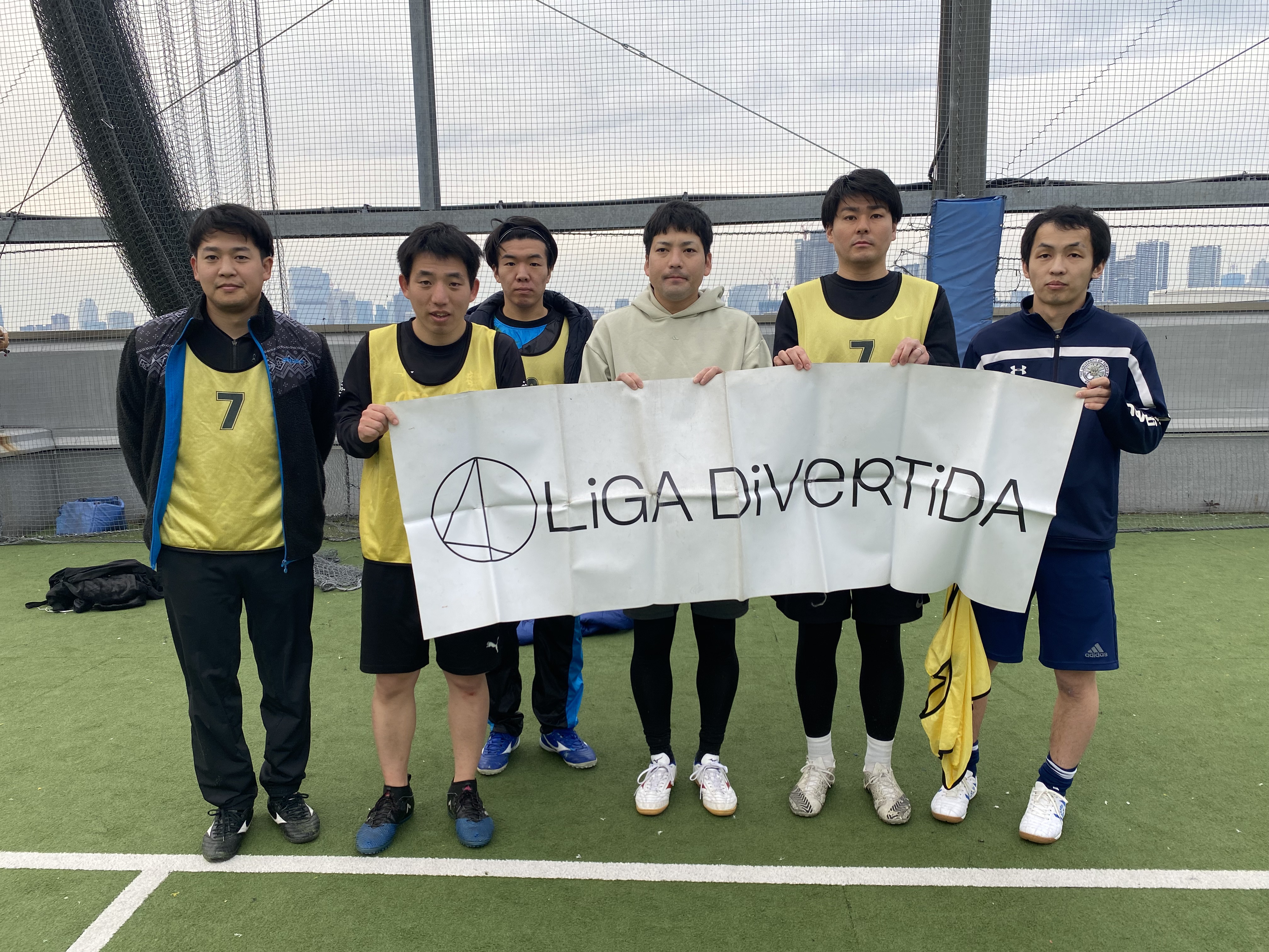 FCMFO - 2025年1月12日 有明 BUDDYスポーツアリーナ 屋上人工芝コート フットサル