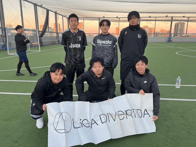 サムライ0222 - 2024年12月22日 有明 BUDDYスポーツアリーナ 屋上人工芝コート