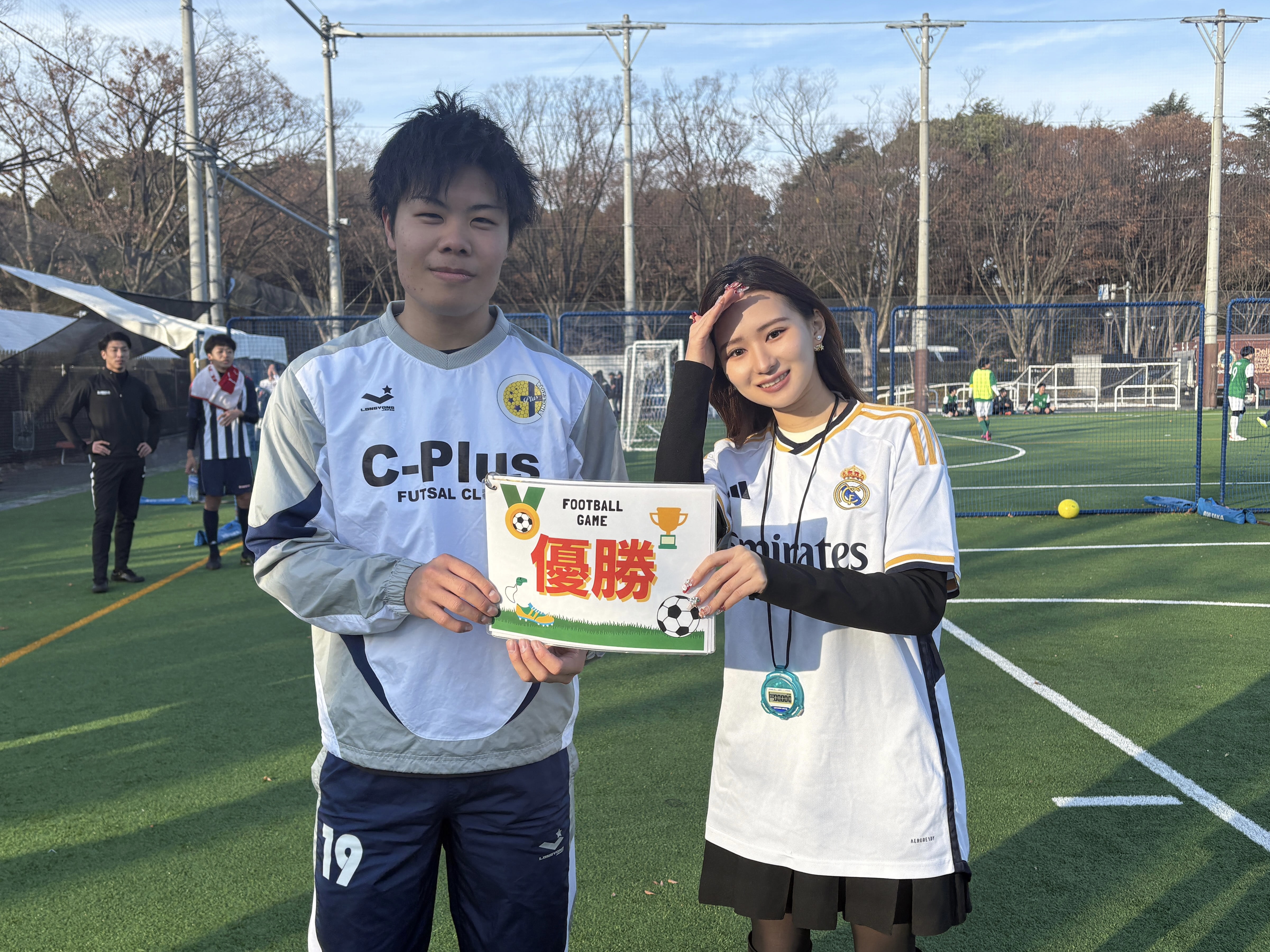 2024年12月21日 原宿 国立代々木競技場 フットサルコート フットサル 大会風景
