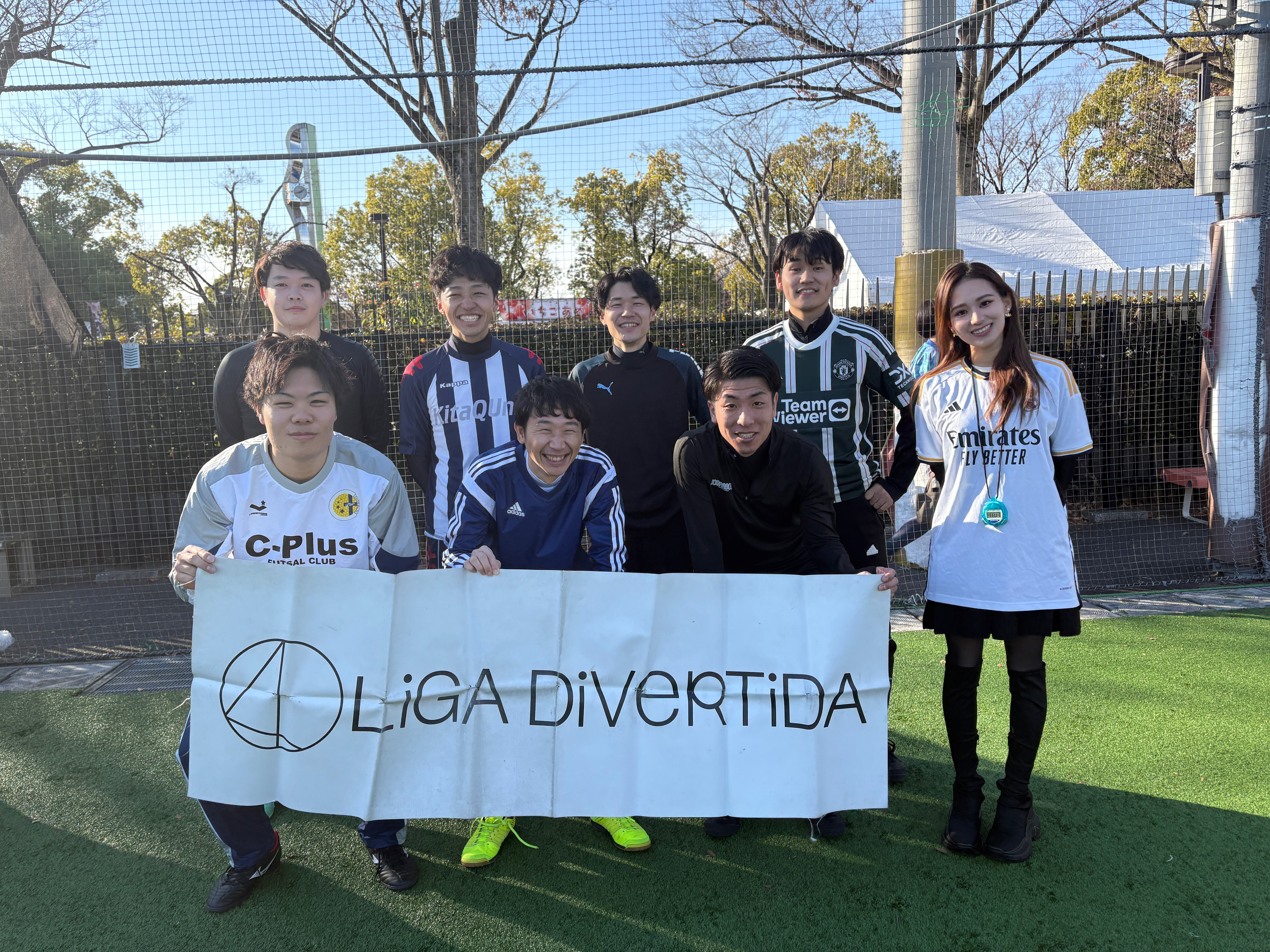 CSA - 2024年12月21日 原宿 国立代々木競技場 フットサルコート