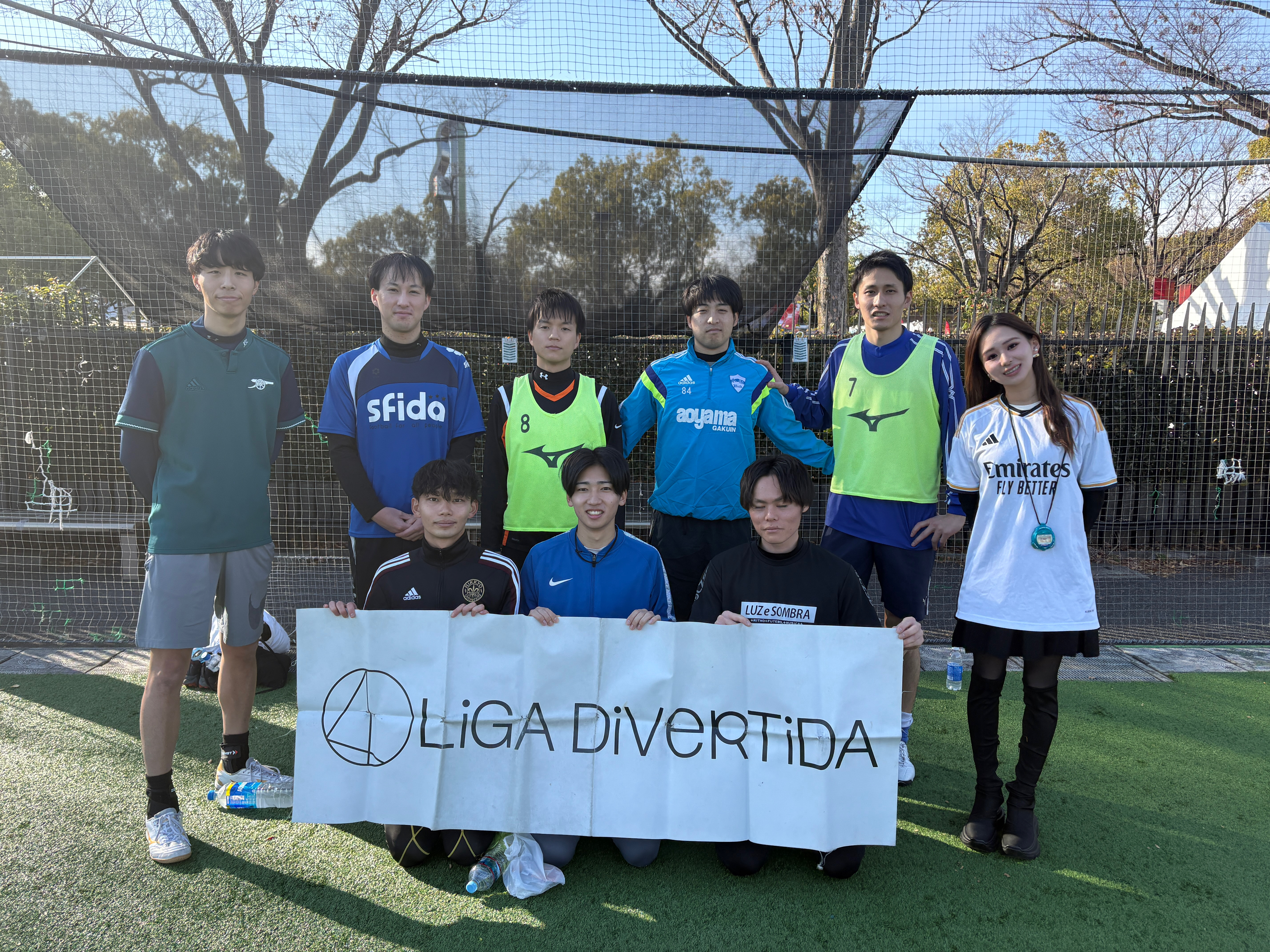 FC.ND - 2024年12月21日 原宿 国立代々木競技場 フットサルコート