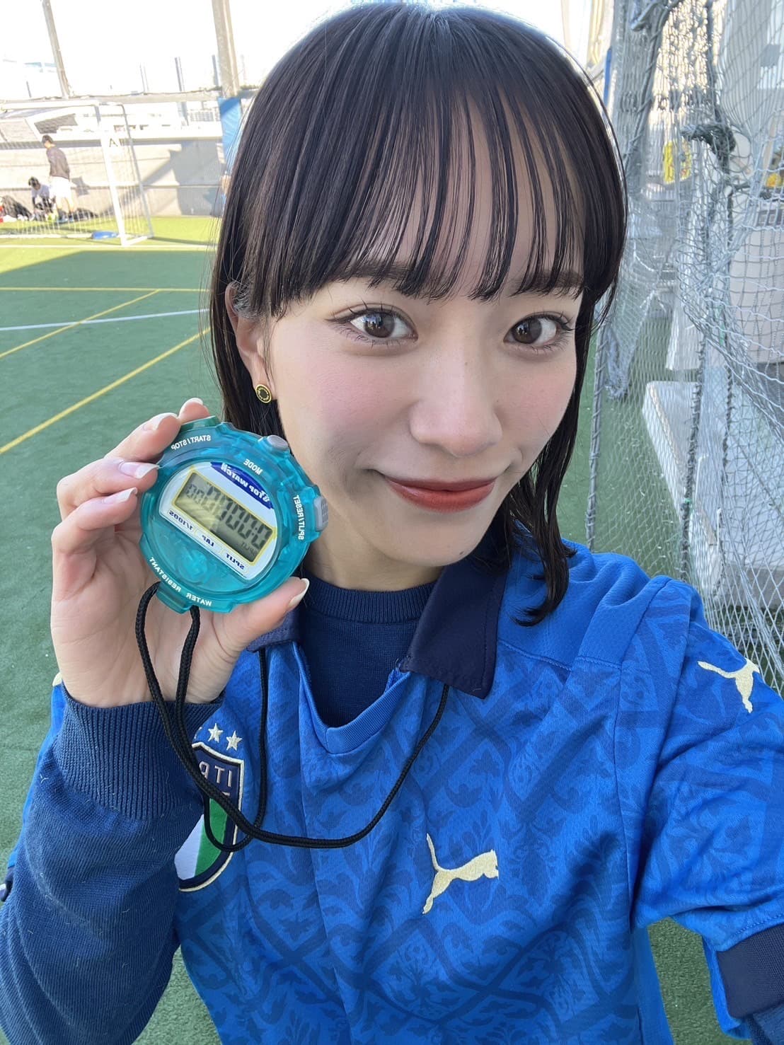2024年12月14日 有明 BUDDYスポーツアリーナ 屋上人工芝コート フットサル 大会風景