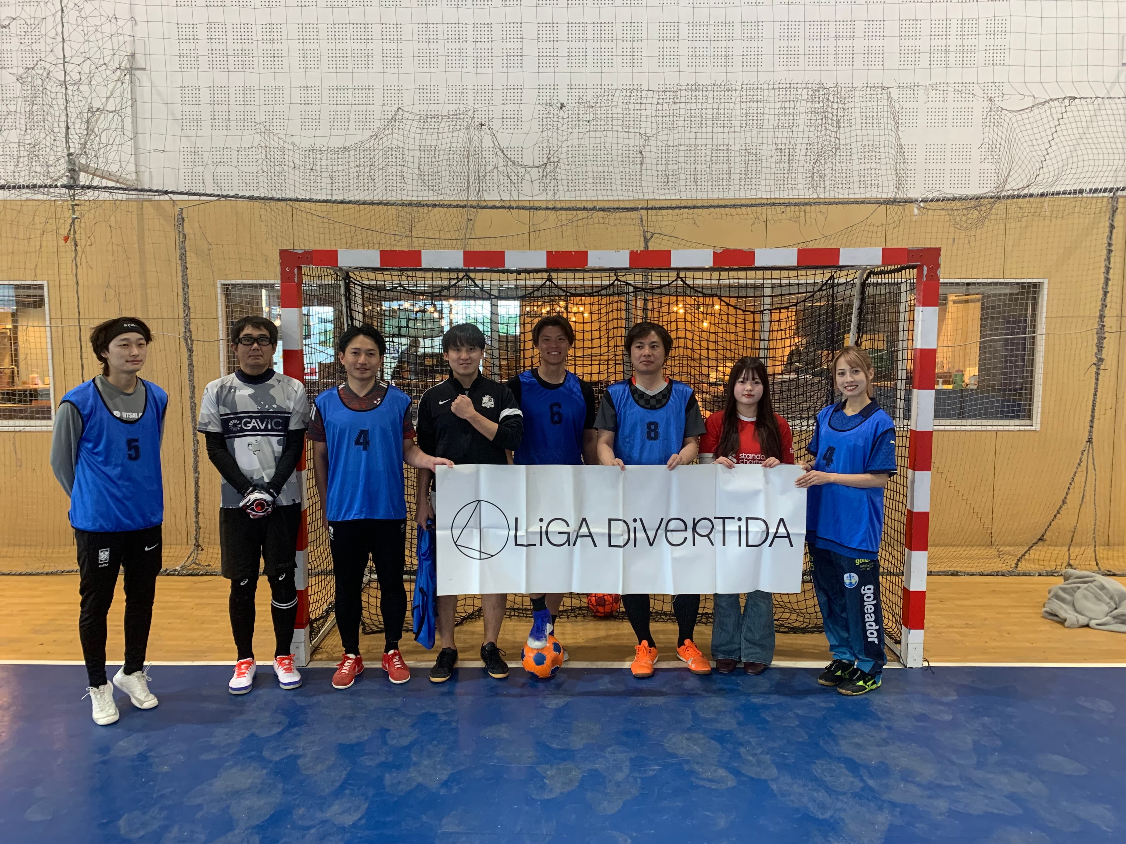 FC忠誠心 - 2025年1月18日 有明 BUDDYスポーツアリーナ1F フットサル