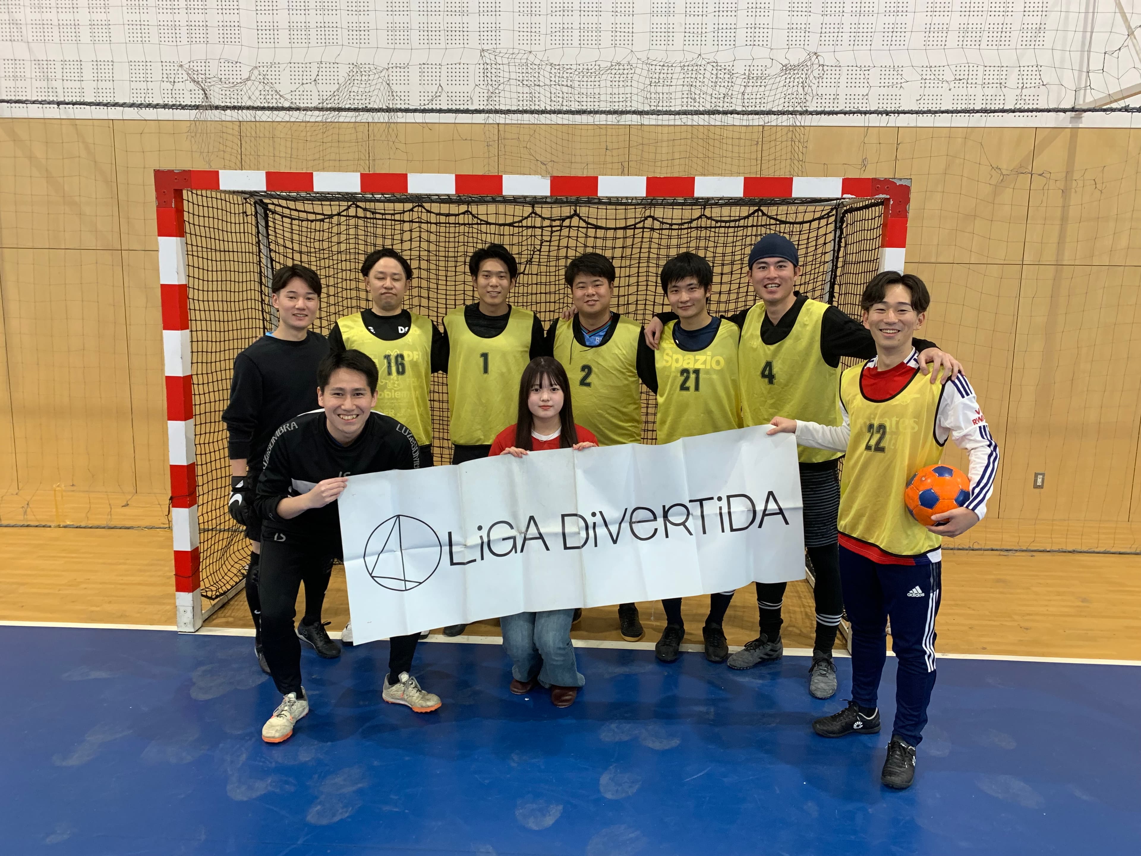 FCラニエン - 2025年1月18日 有明 BUDDYスポーツアリーナ1F フットサル
