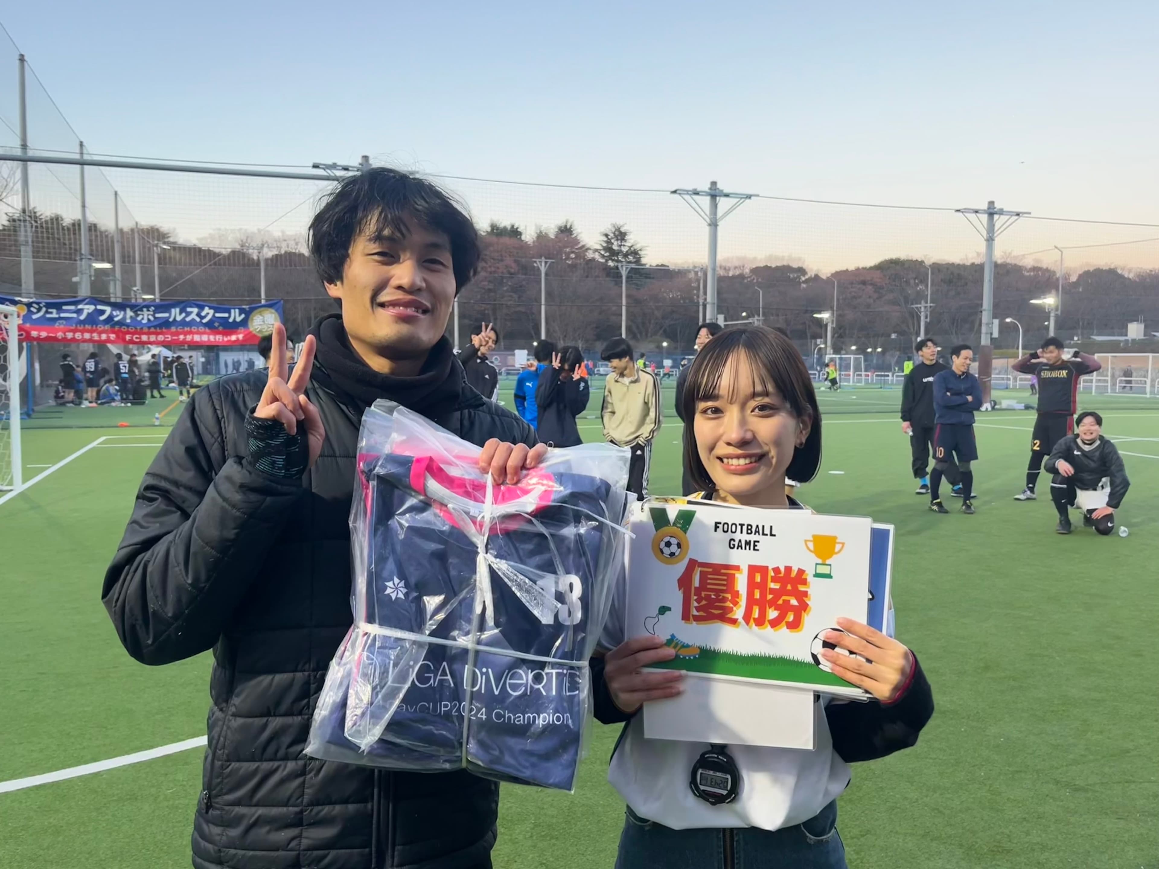 2025年1月18日 原宿 国立代々木競技場 フットサルコート フットサル 大会風景