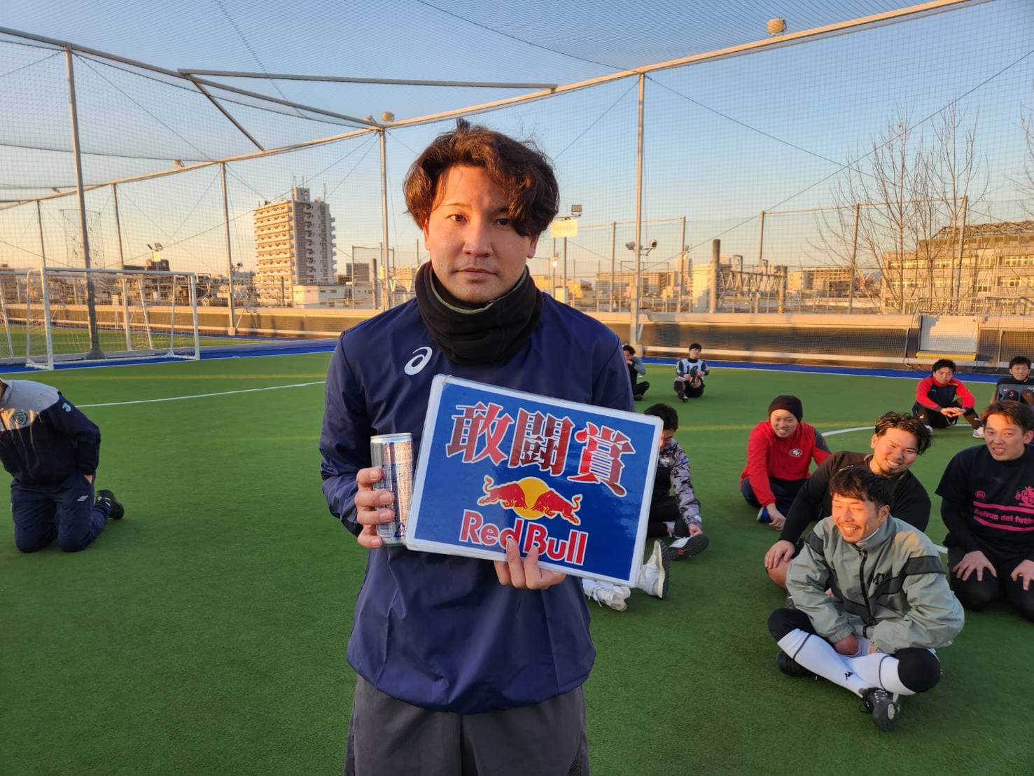 2025年1月18日 FAB FUTSAL PARK 西九条 フットサル 大会風景