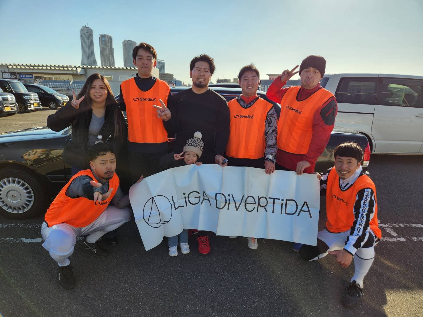 ISC - 2025年1月18日 FAB FUTSAL PARK 西九条 フットサル