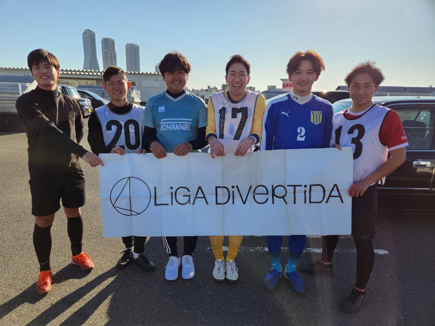 F.C.KRONE - 2025年1月18日 FAB FUTSAL PARK 西九条 フットサル