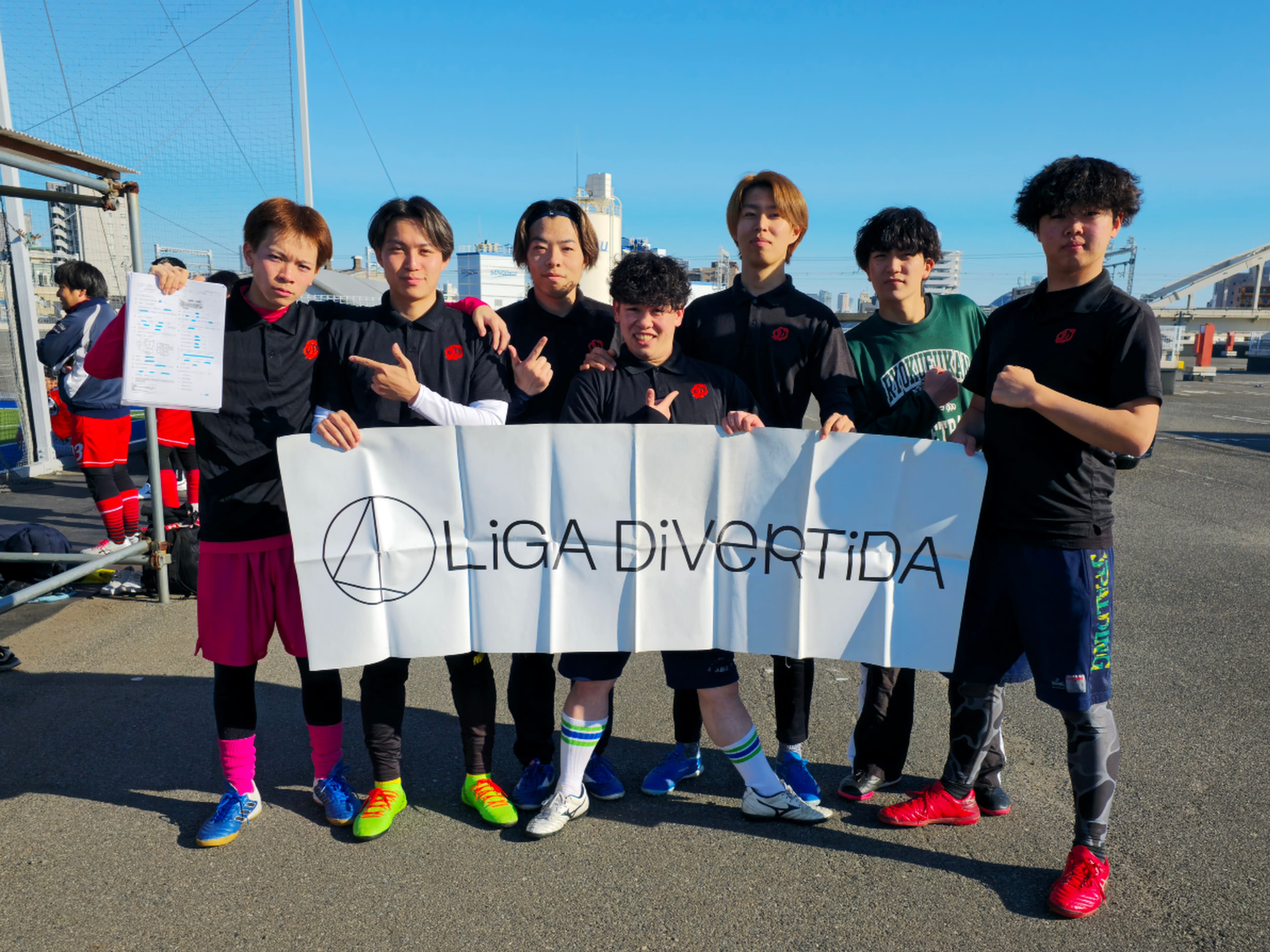 愉快の「湯」 - 2025年1月18日 FAB FUTSAL PARK 西九条 フットサル