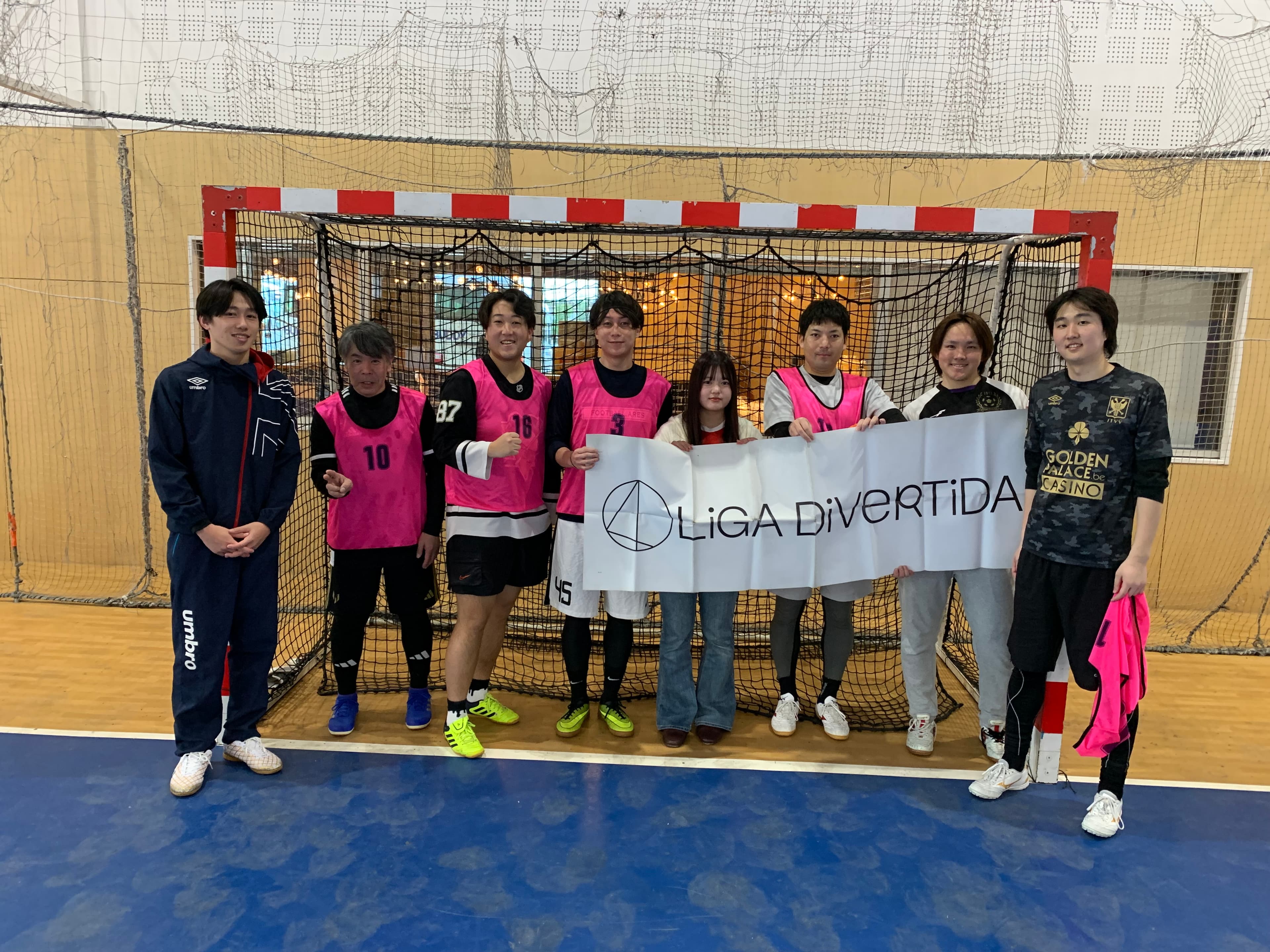 有明選抜 - 2025年1月18日 有明 BUDDYスポーツアリーナ1F フットサル