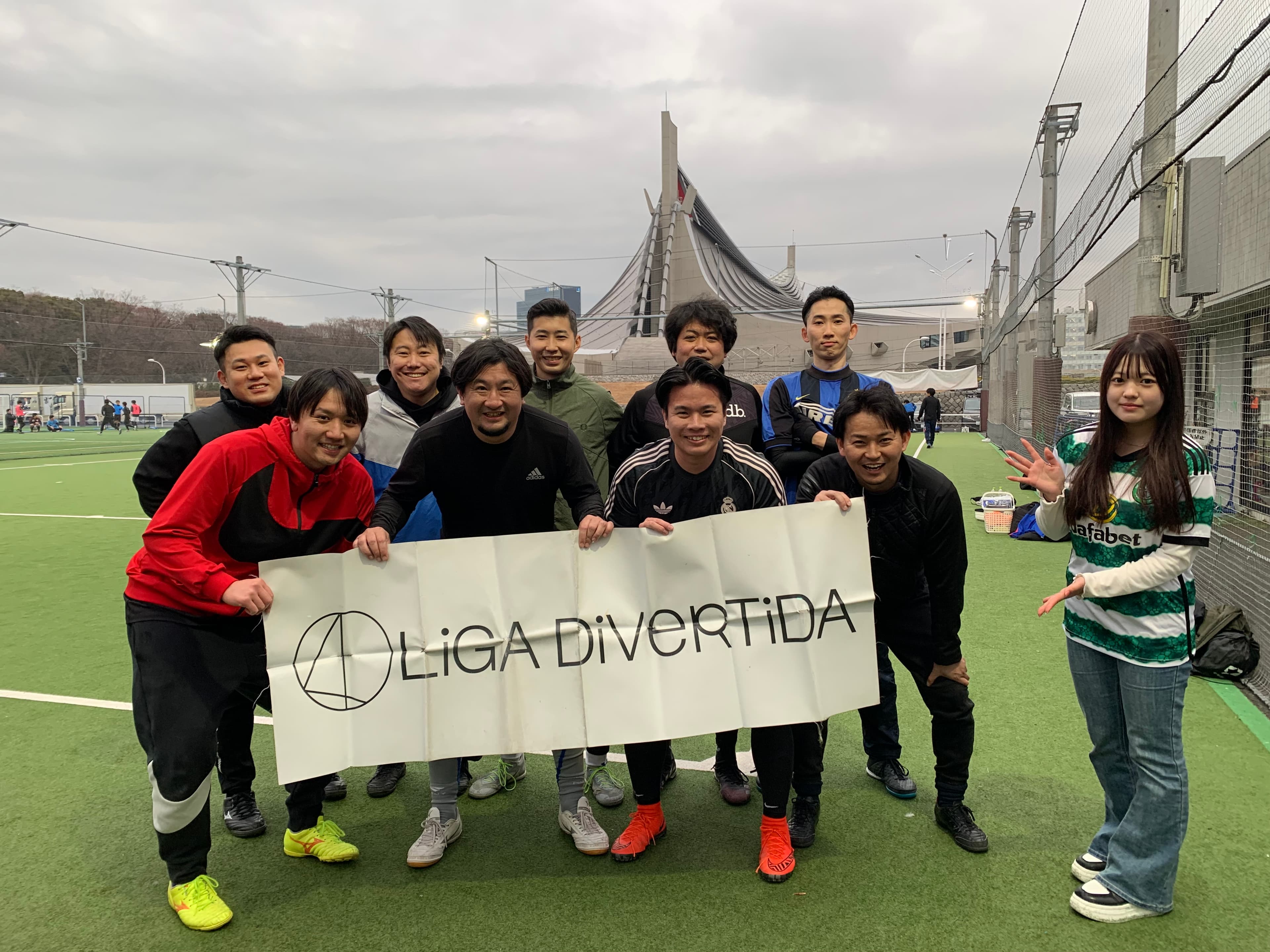 フシプロ - 2025年1月19日 原宿 国立代々木競技場 フットサルコート