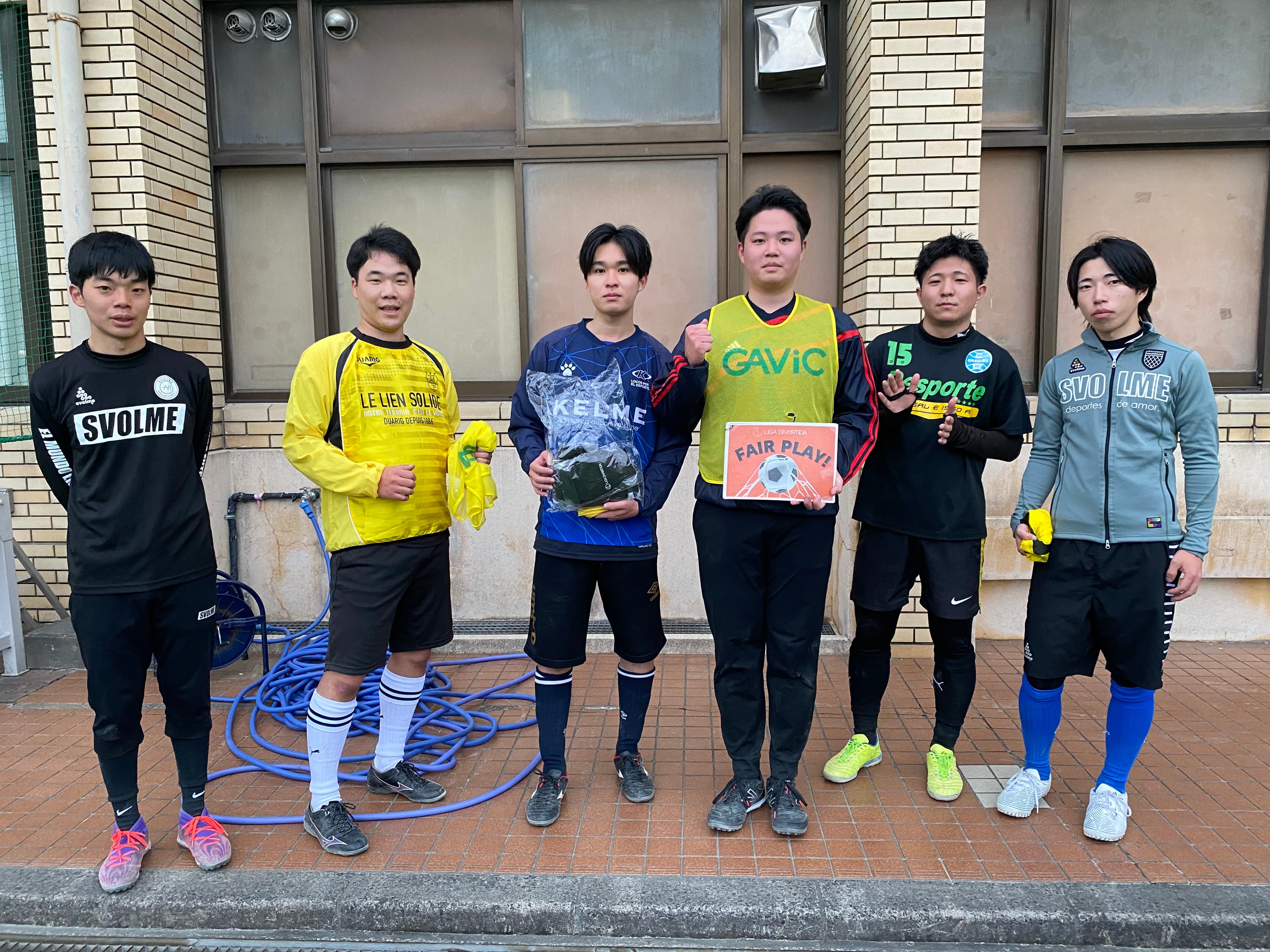 2025年1月19日 足立西新井ソサイチパーク ソサイチ(7人制) 大会風景
