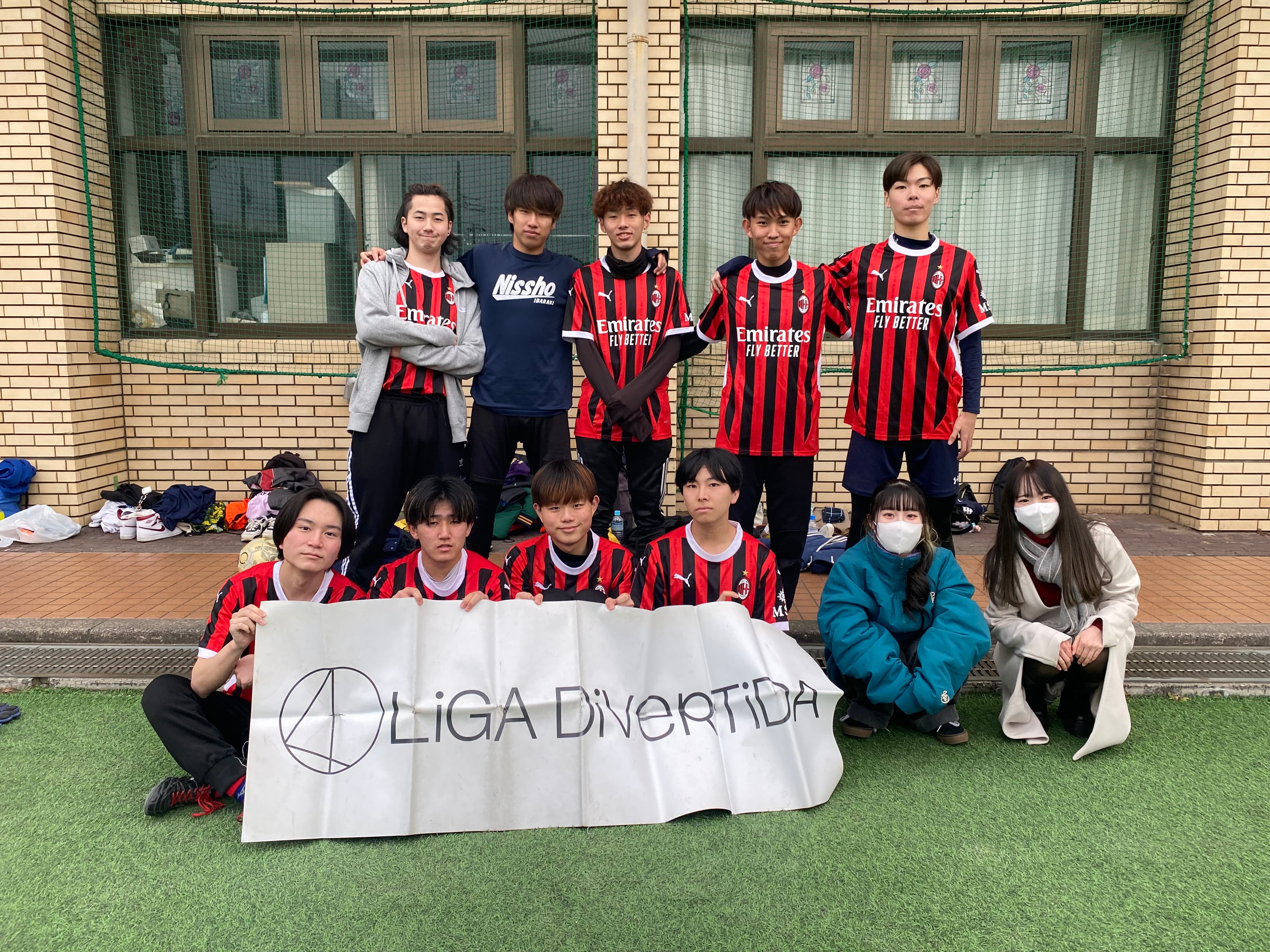 FC トムジェリ - 2025年1月19日 足立西新井ソサイチパーク ソサイチ(7人制)