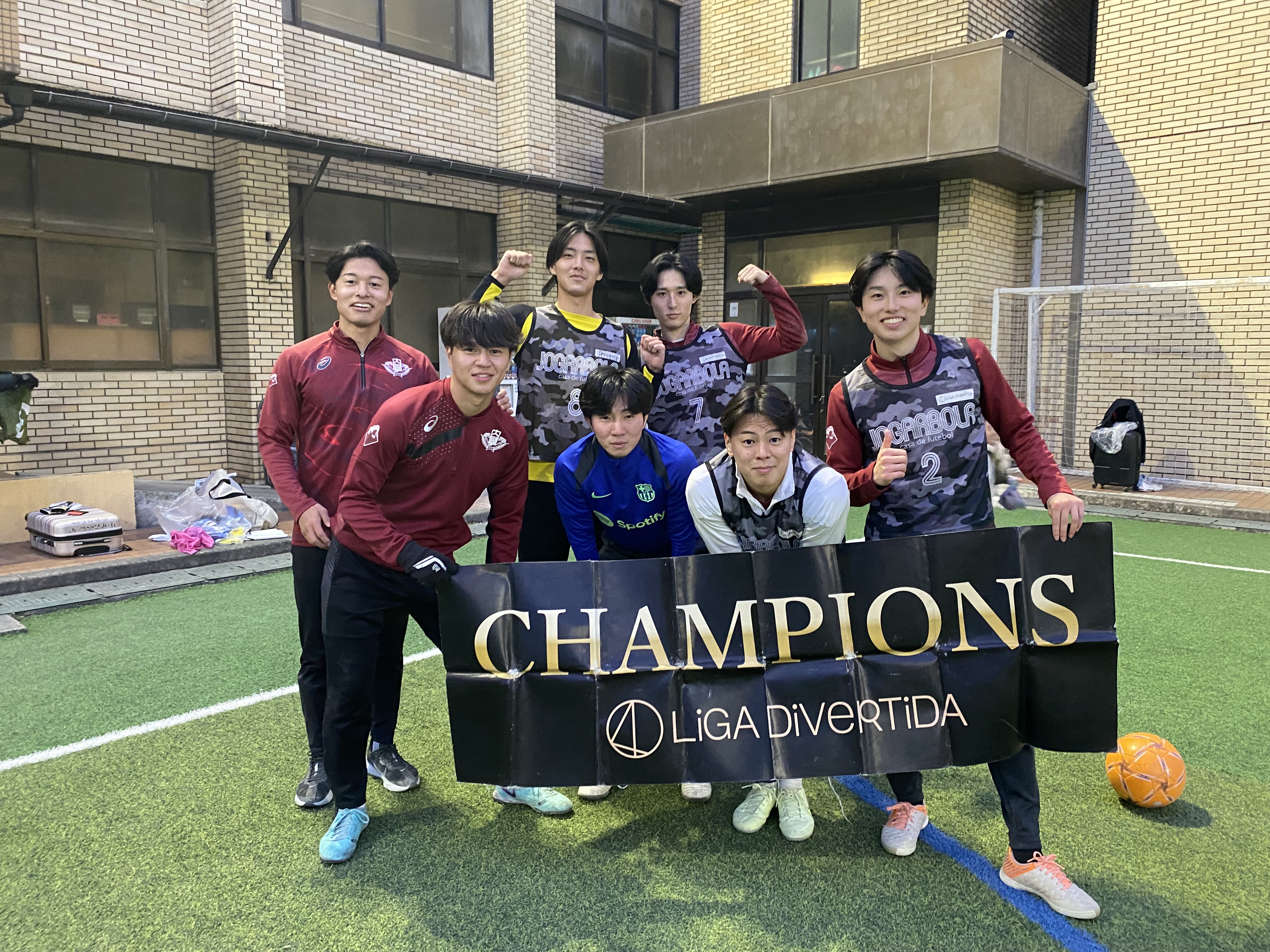 2025年1月19日 足立西新井ソサイチパーク ソサイチ(7人制) 大会風景