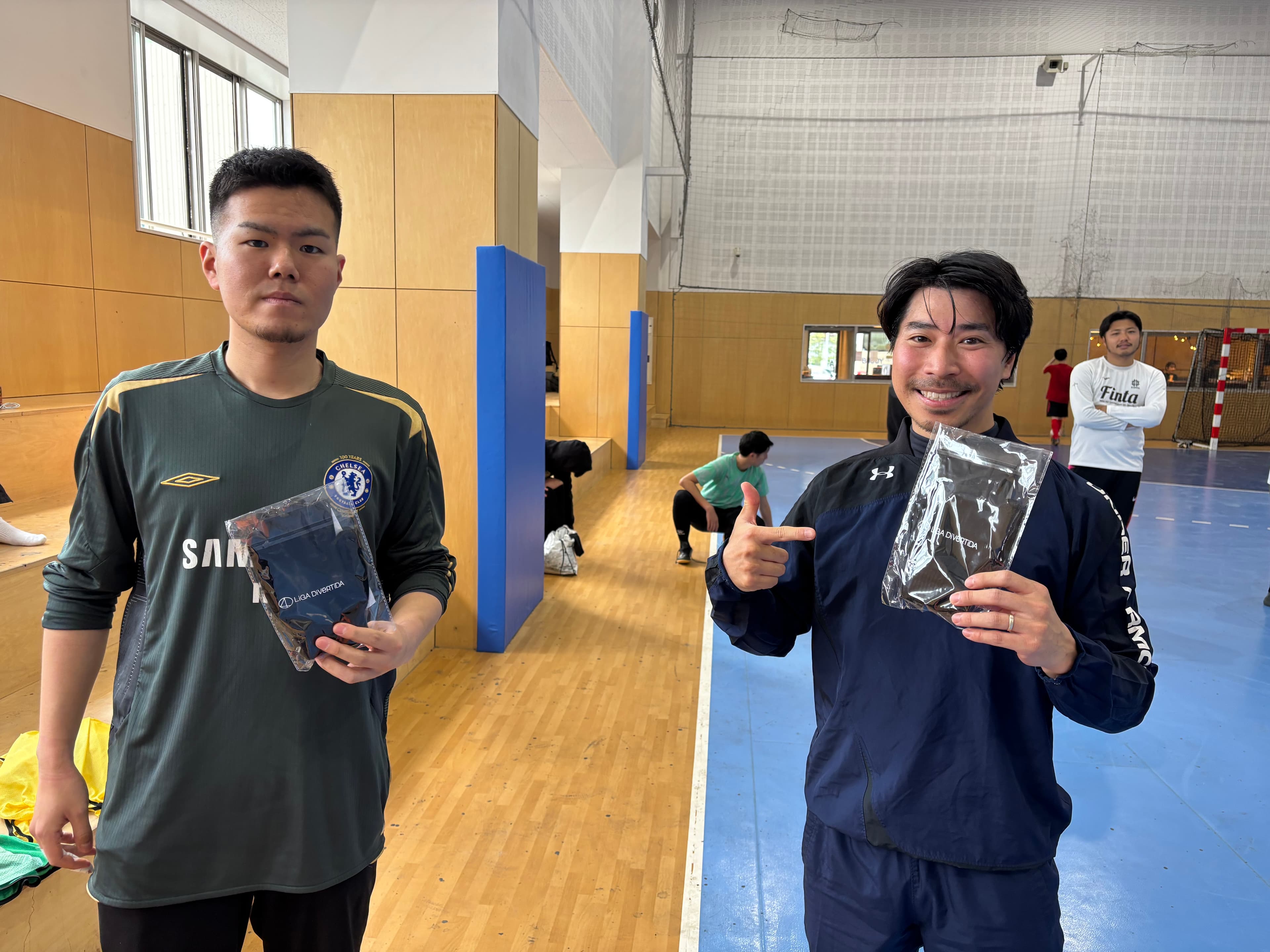 2025年1月25日 有明 BUDDYスポーツアリーナ1F フットサル 大会風景