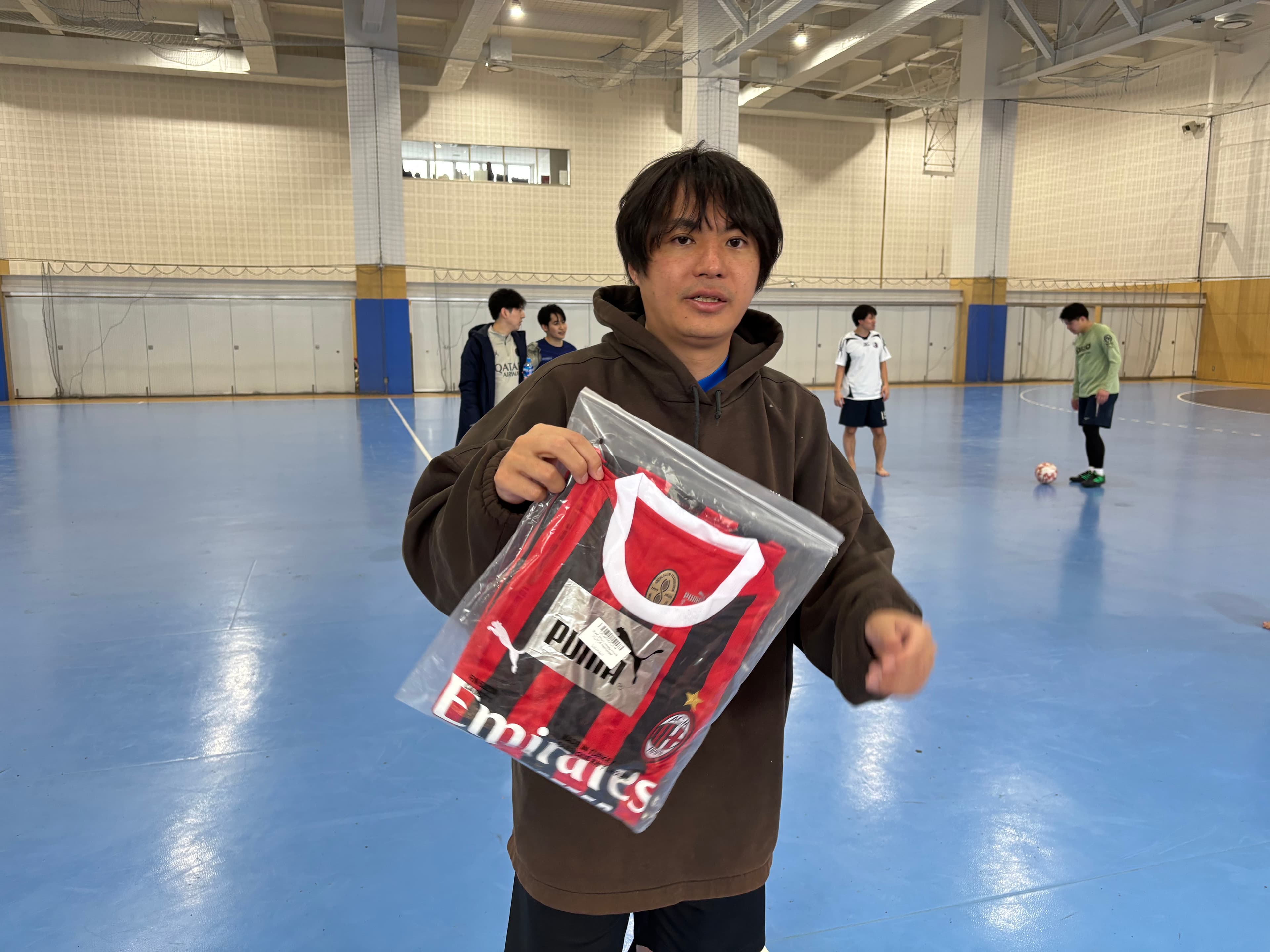 2025年1月25日 有明 BUDDYスポーツアリーナ1F フットサル 大会風景