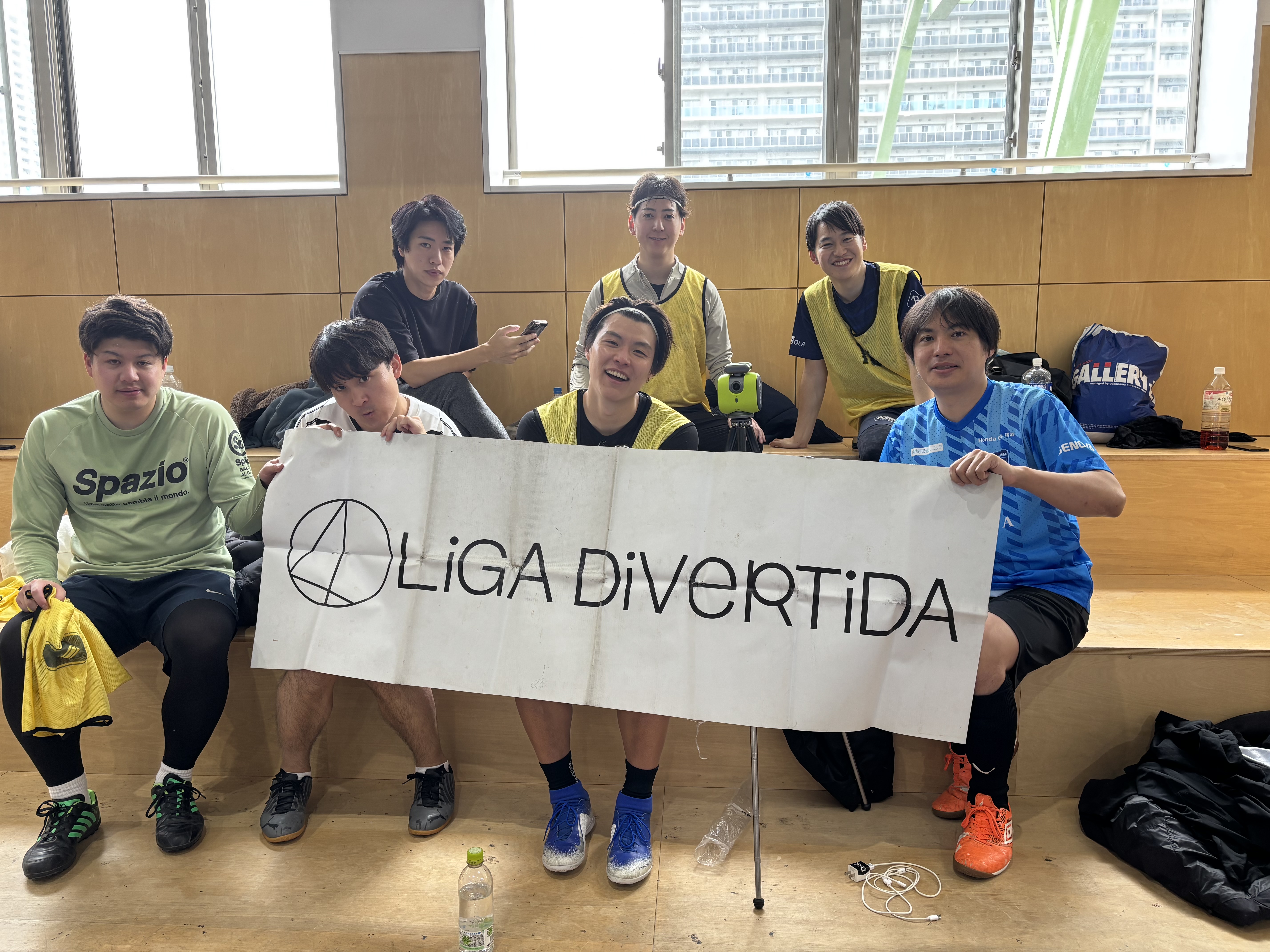 FC忠誠心 - 2025年1月25日 有明 BUDDYスポーツアリーナ1F フットサル
