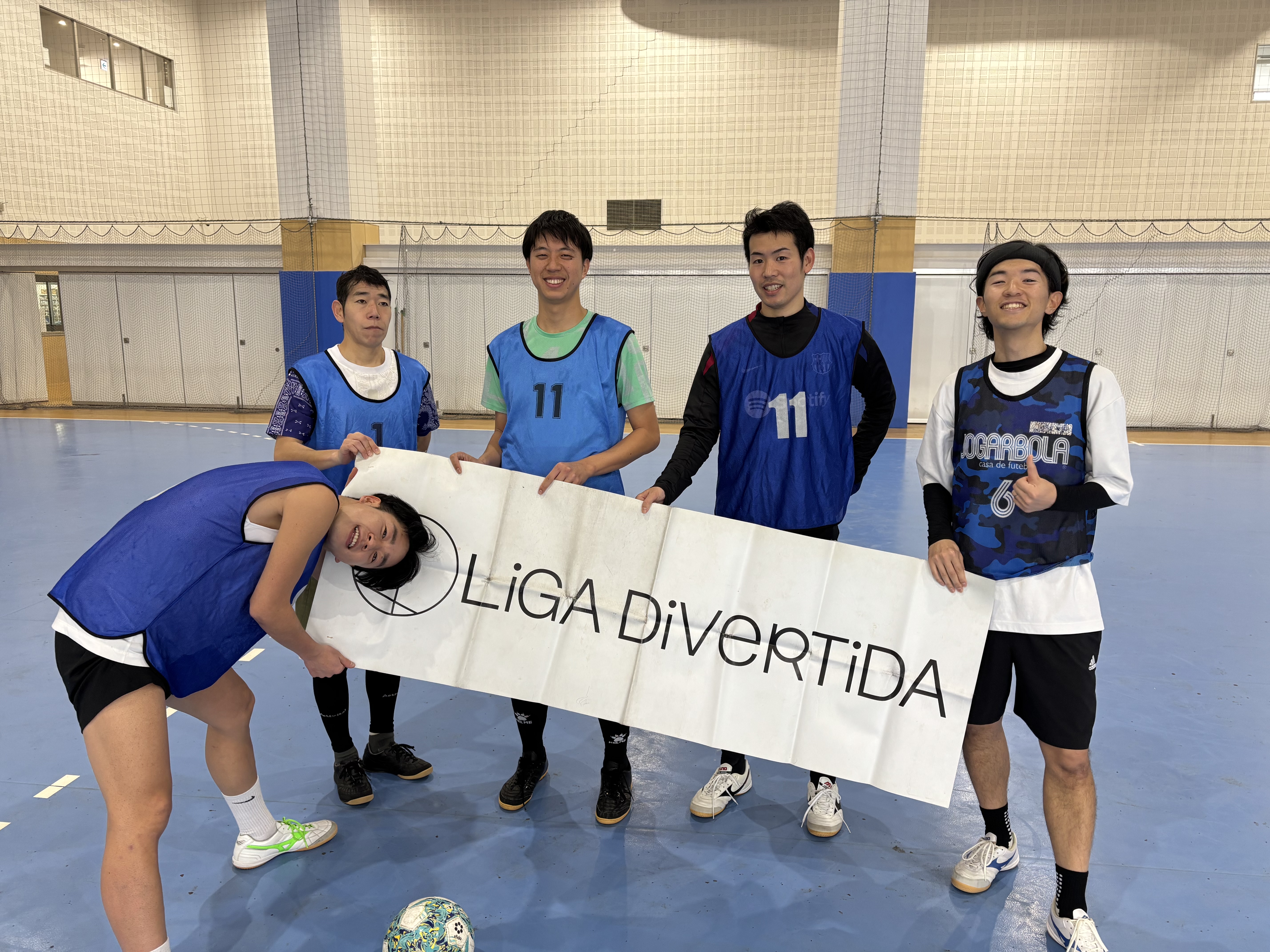 FC有明 - 2025年1月25日 有明 BUDDYスポーツアリーナ1F フットサル