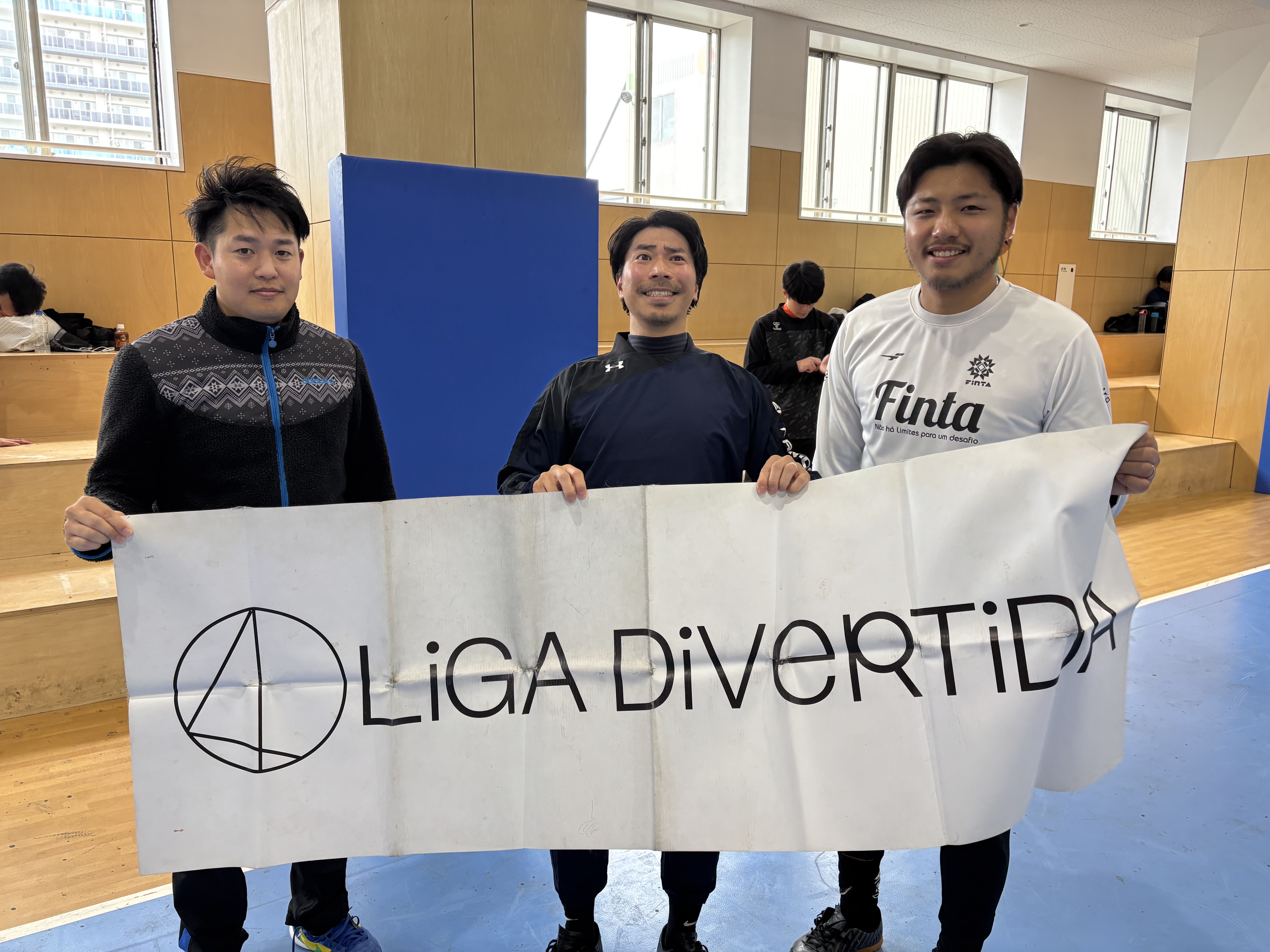 FCMFO - 2025年1月25日 有明 BUDDYスポーツアリーナ1F フットサル