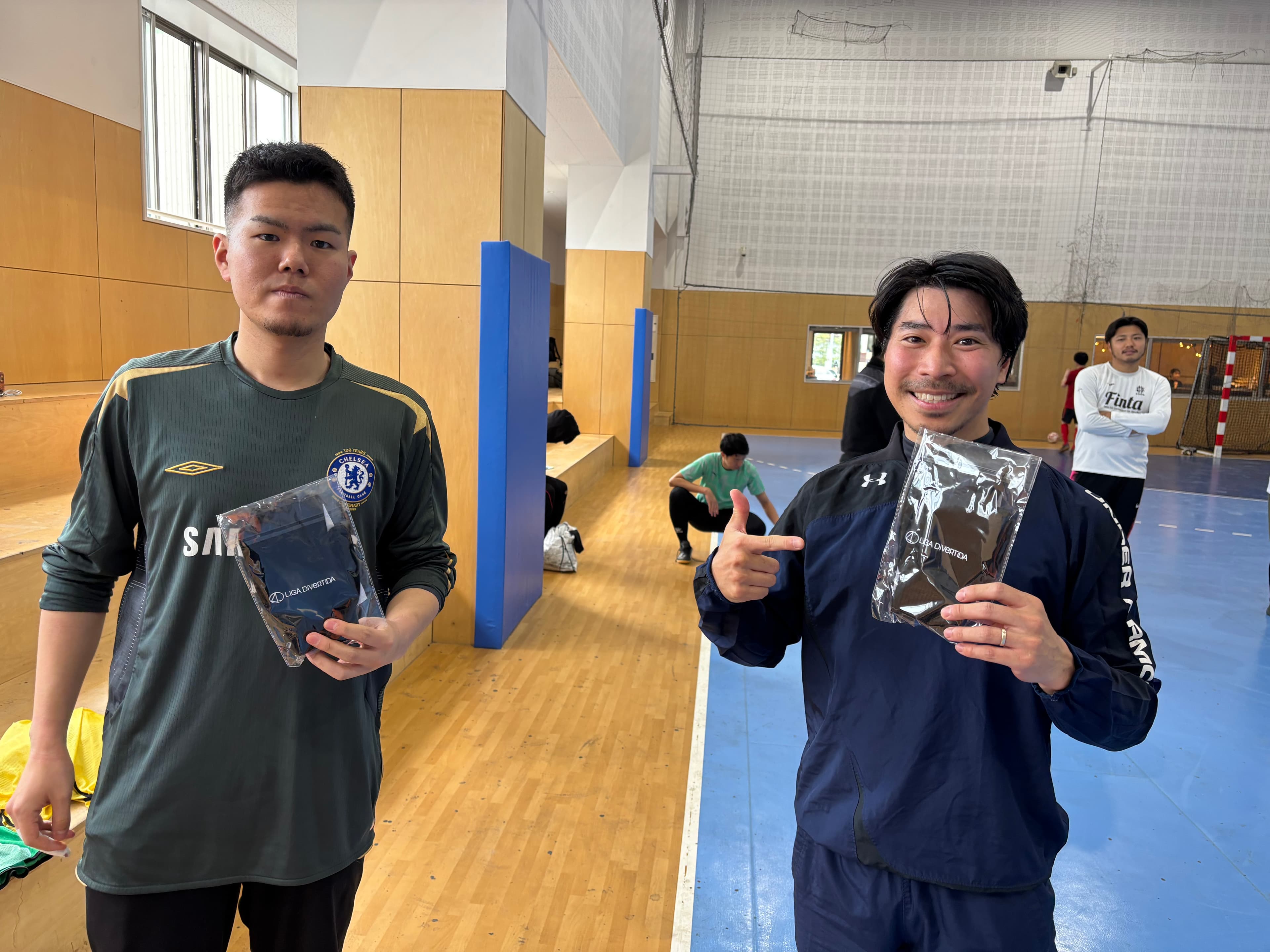 2025年1月25日 有明 BUDDYスポーツアリーナ1F フットサル 大会風景