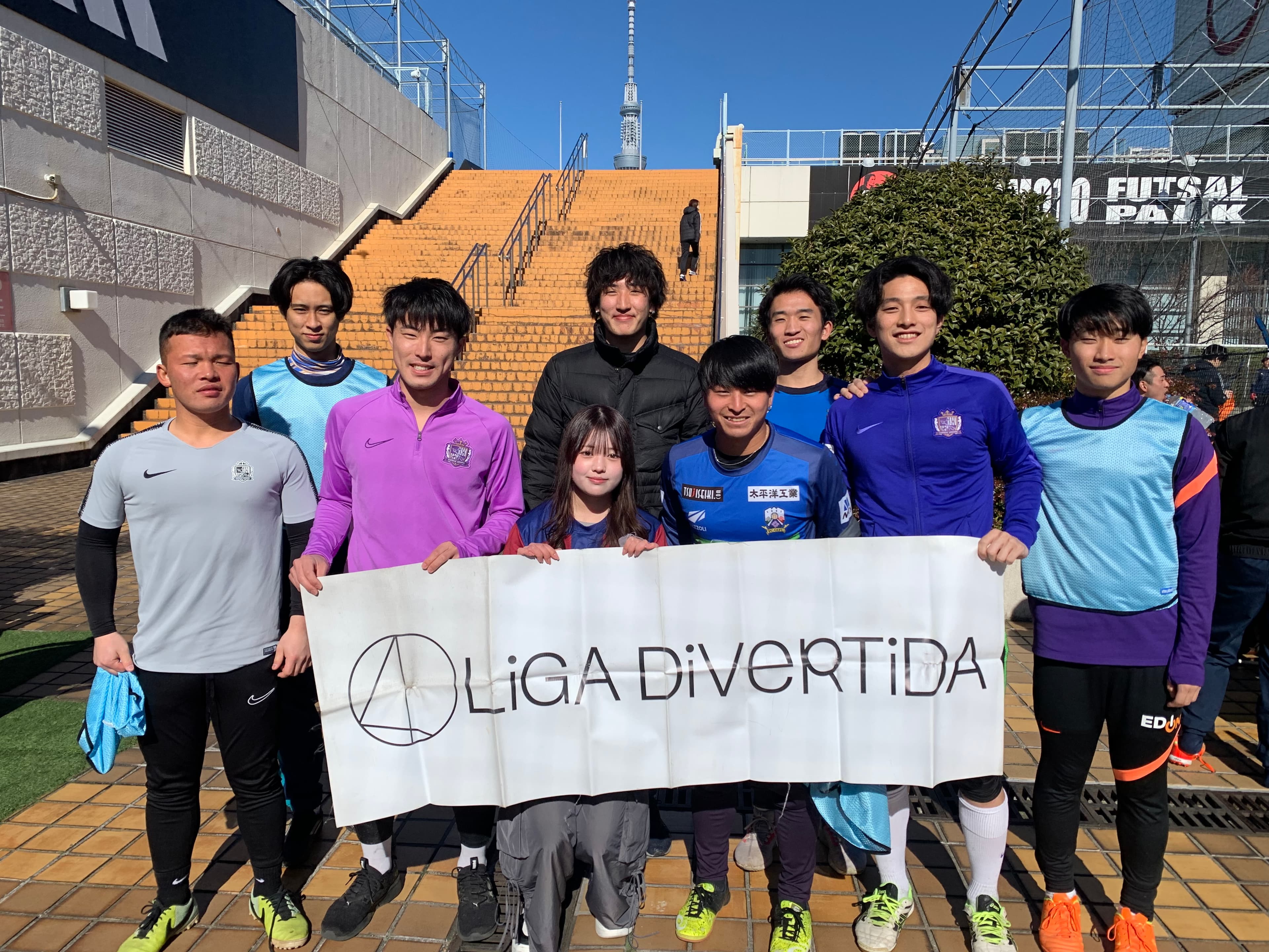 リアドリ - 2025年1月26日 錦糸町 MIYAMOTO FUTSAL PARK マルイ