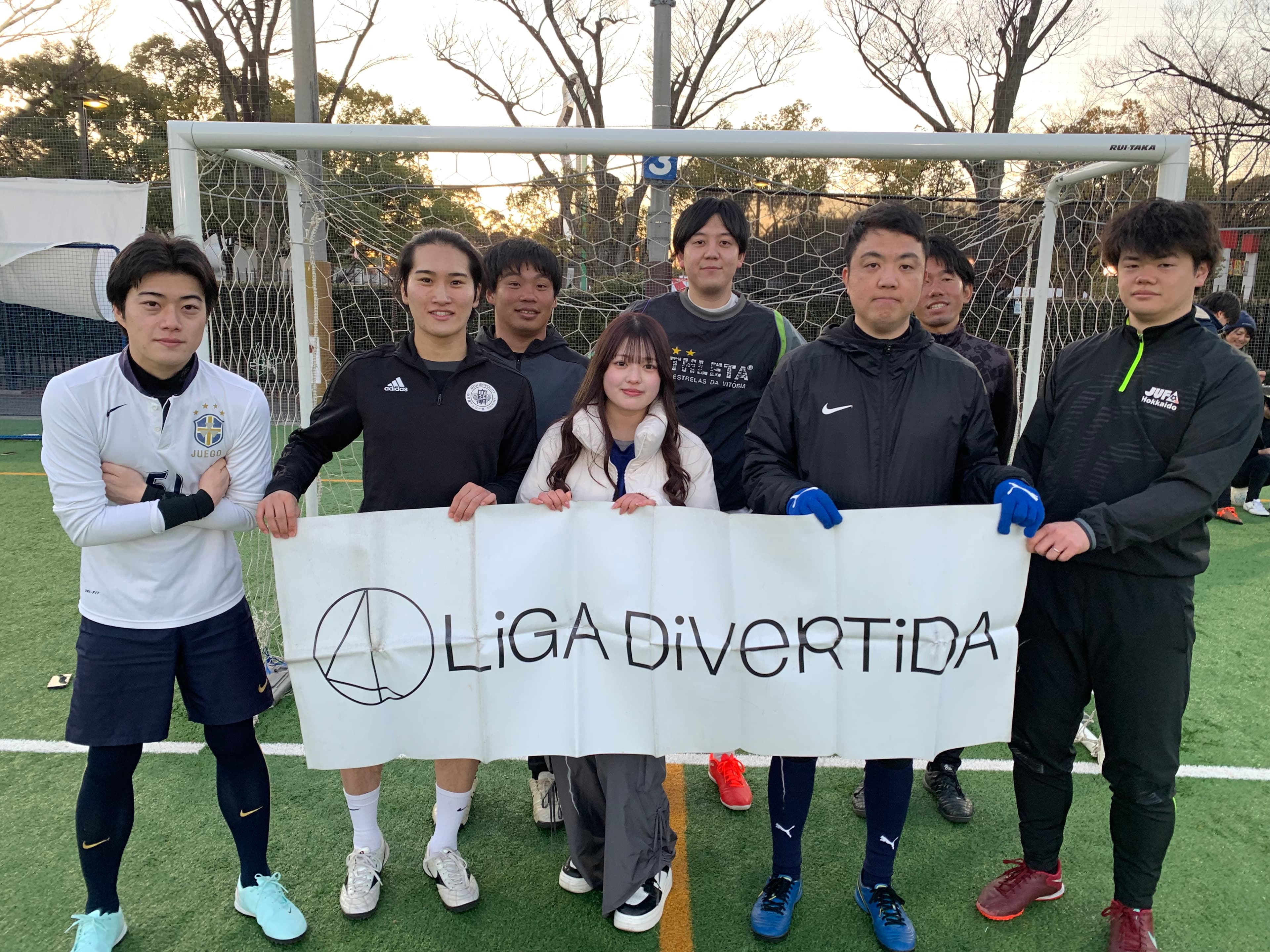 FC MARACAS - 2025年1月26日 原宿 国立代々木競技場 フットサルコート