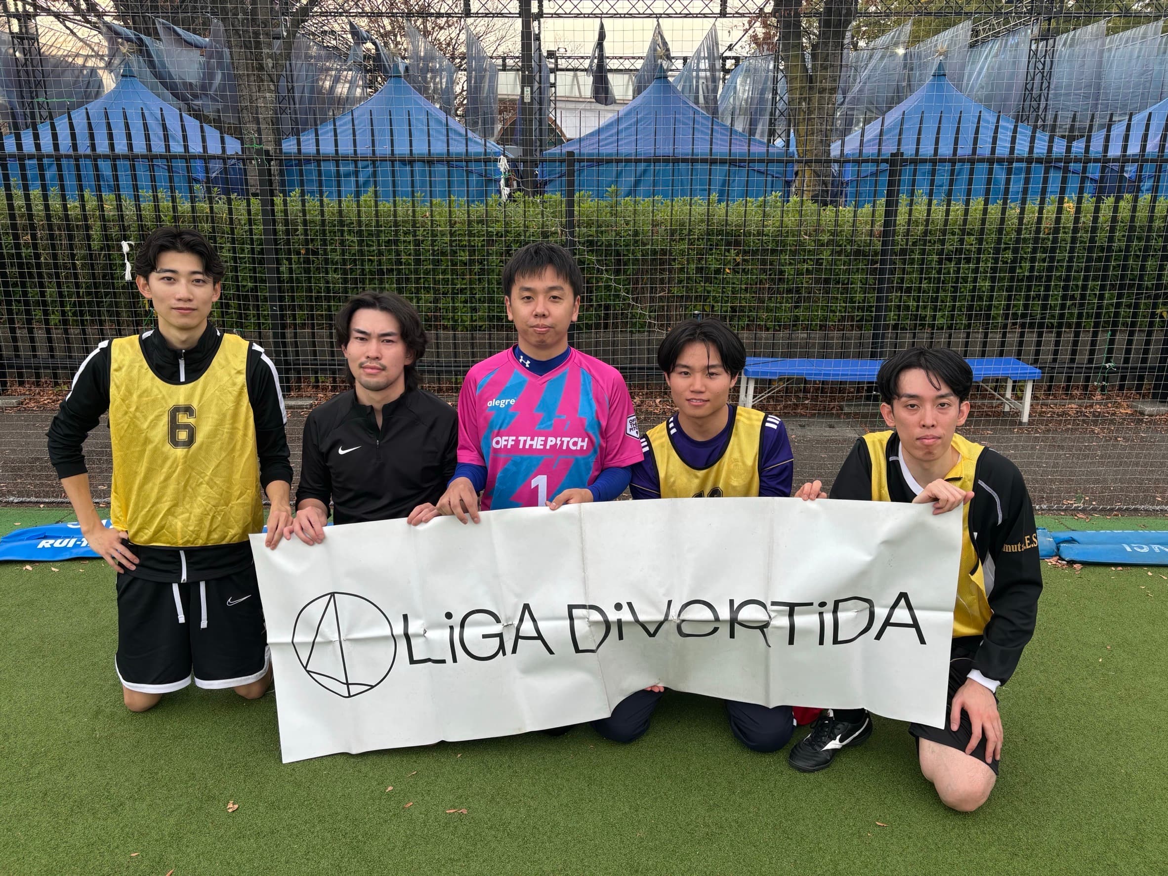 代々木ユナイテッド - 2025年1月26日 原宿 国立代々木競技場 フットサルコート フットサル